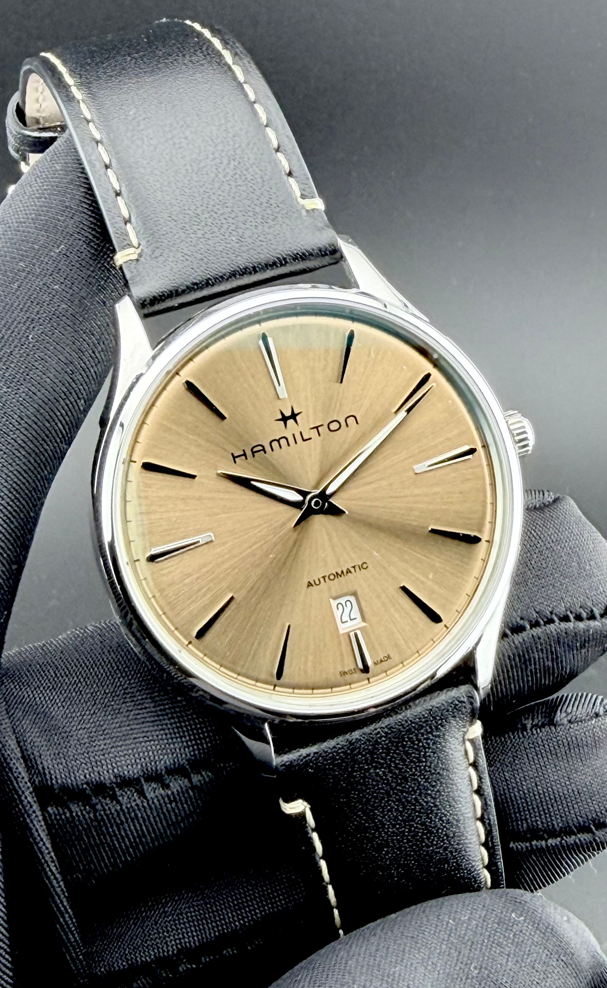 Hamilton Jazzmaster Thinline Auto — foto