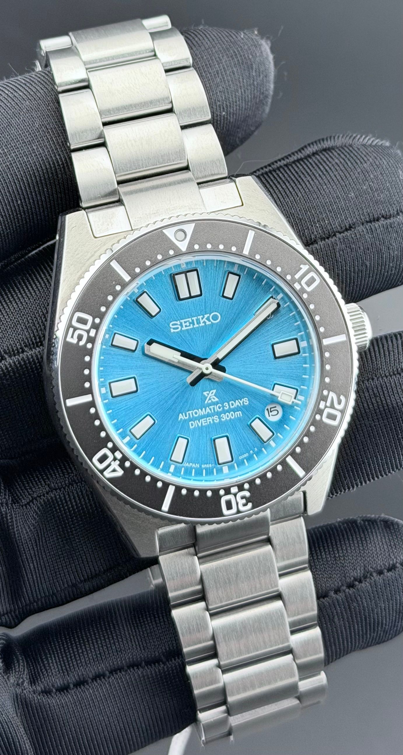 Seiko 1965 Heritage Diver’s Watch Save the Ocean “Okinawa” Limited Edition — foto