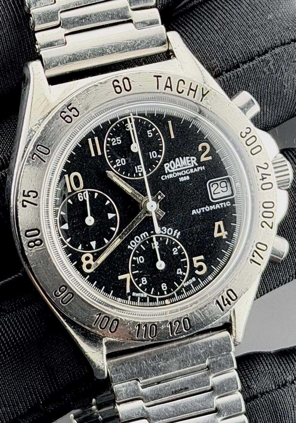 Roamer Crono Automatic — foto