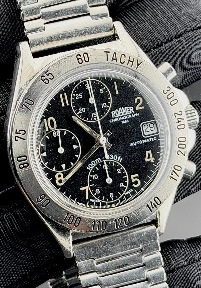 Roamer Crono Automatic — foto
