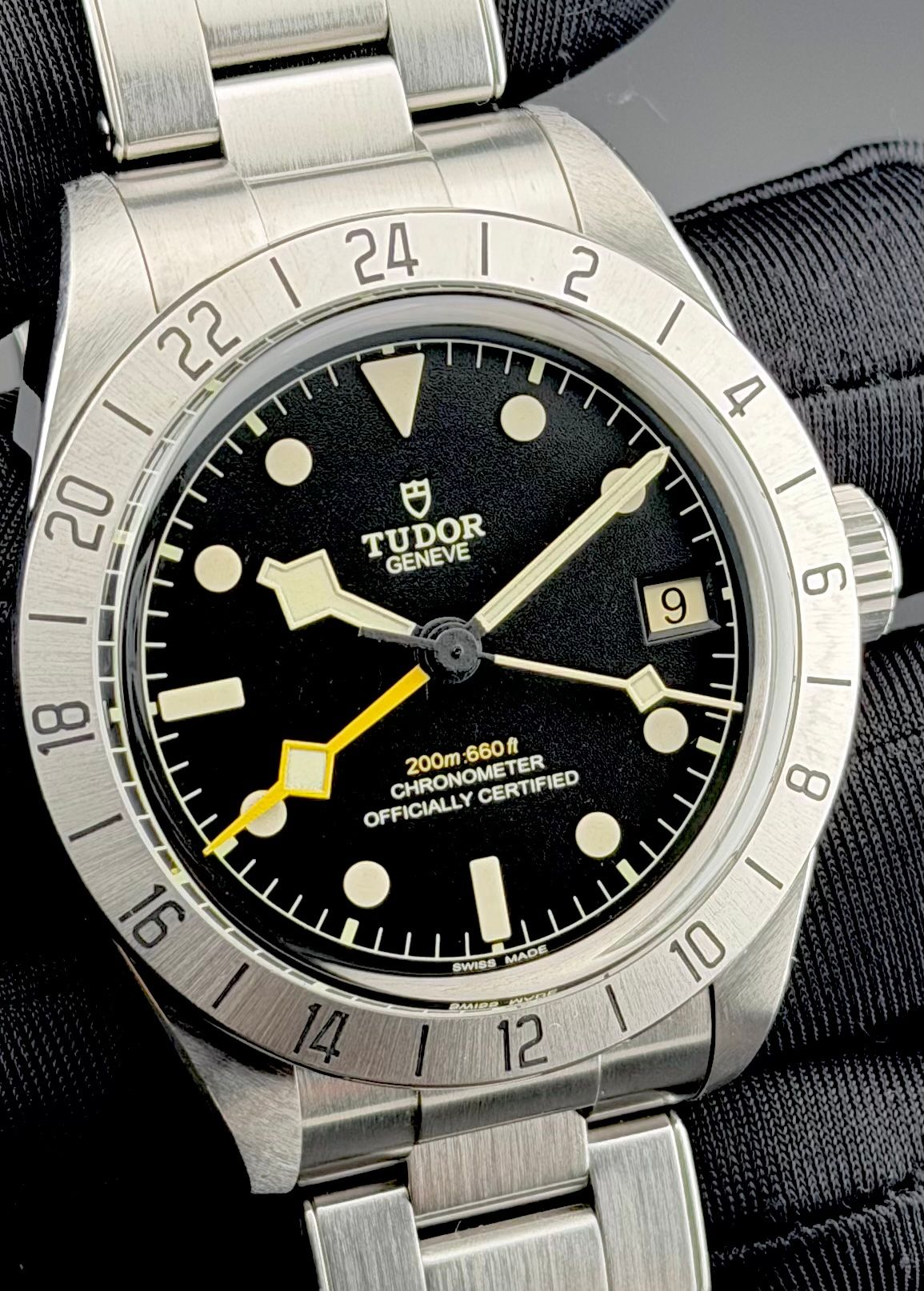 Tudor Black Bay Pro