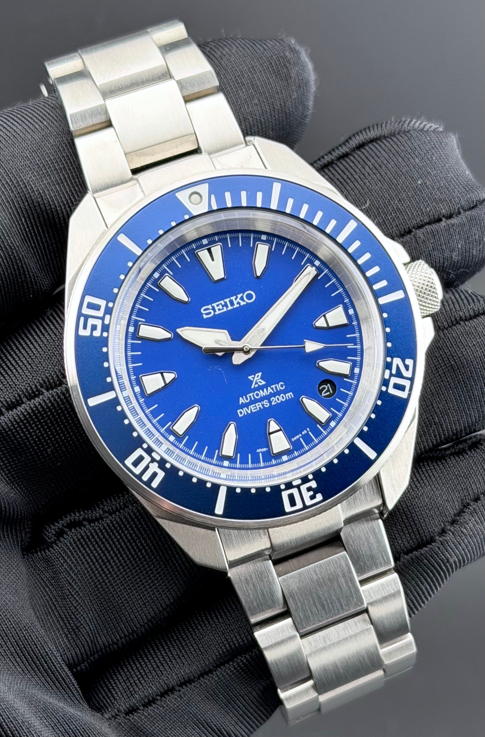 Seiko Prospex Samurai — foto