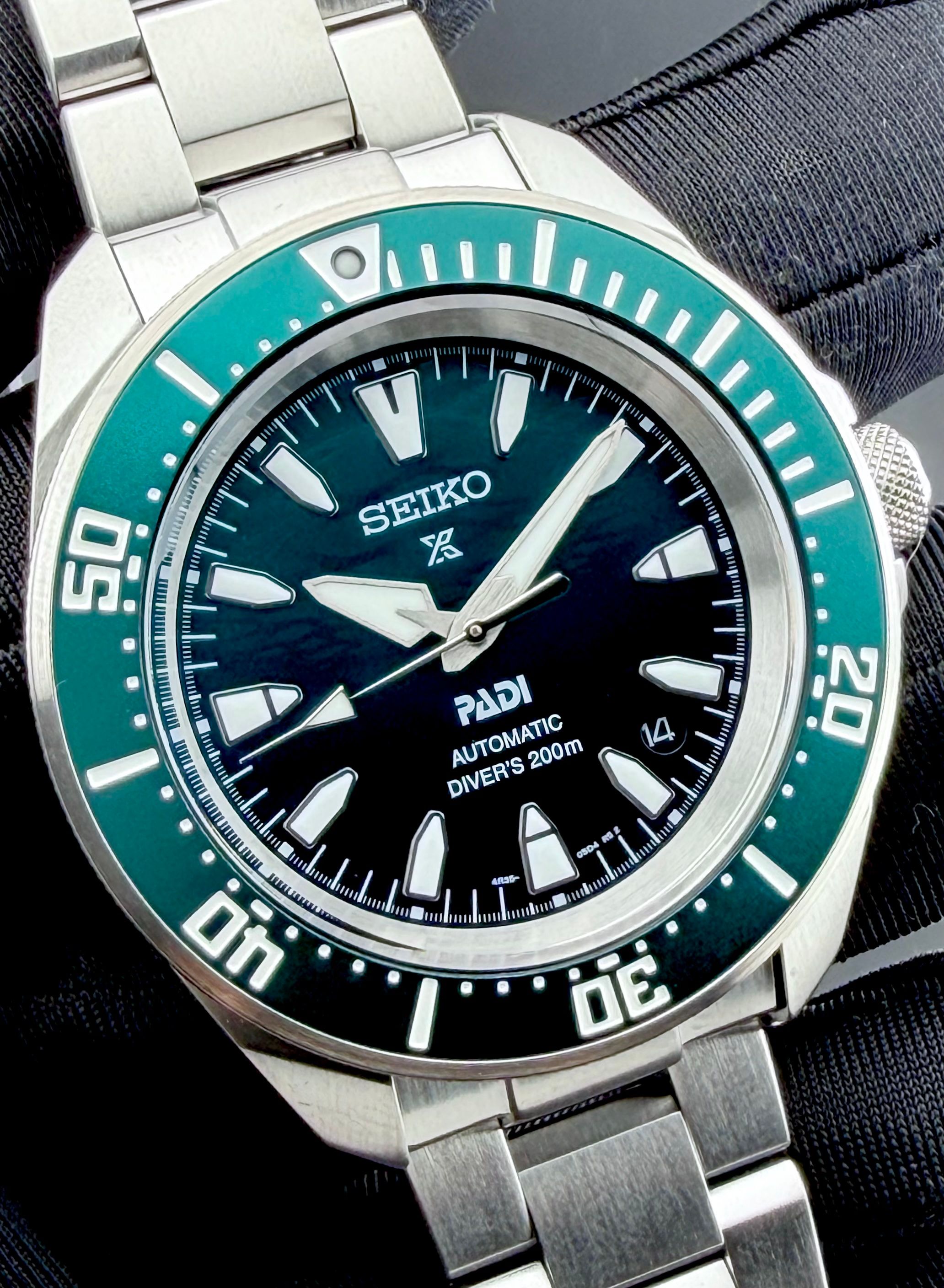 Seiko Samurai PADI Special Edition — foto