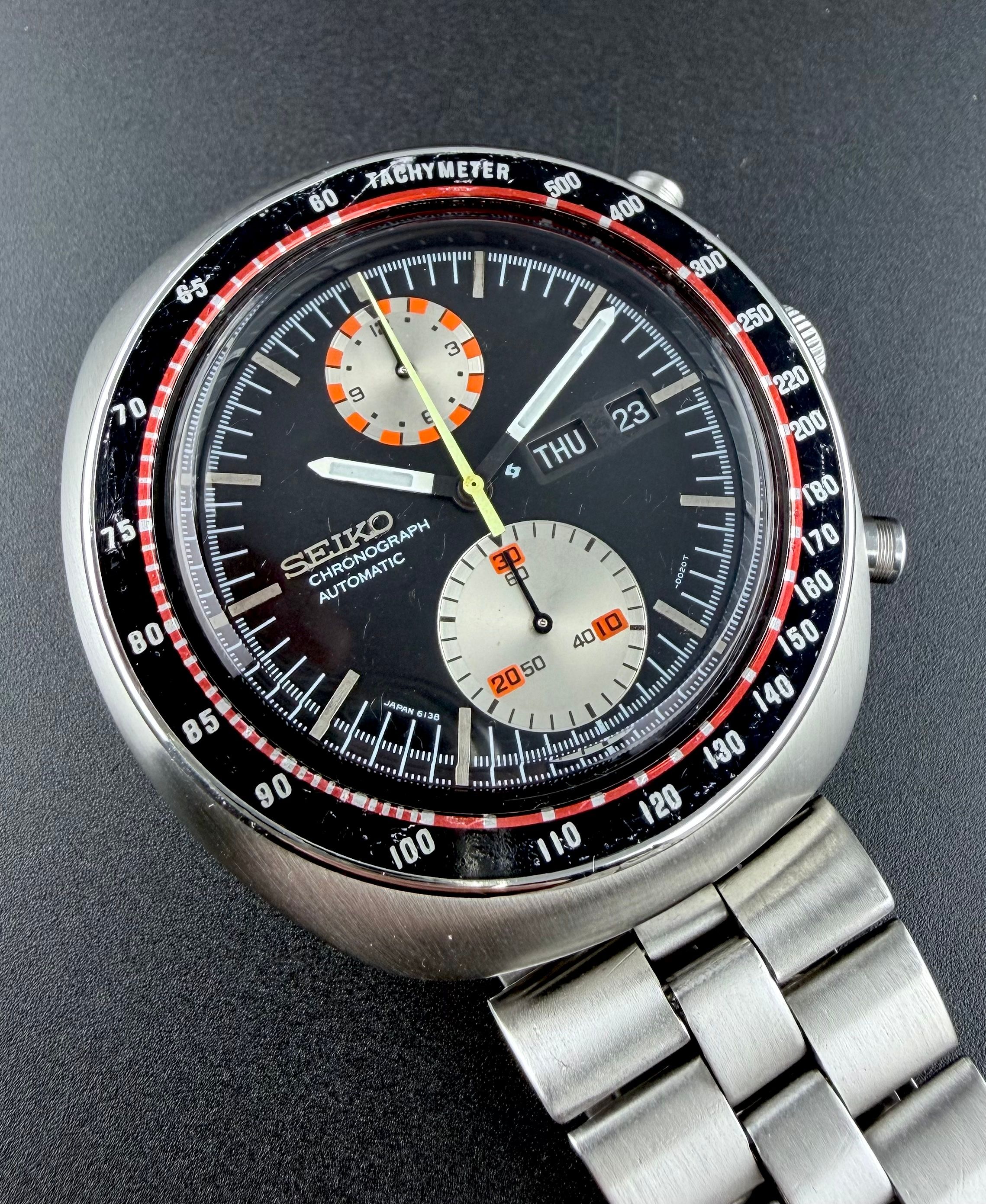 Seiko “UFO” 6138-0011