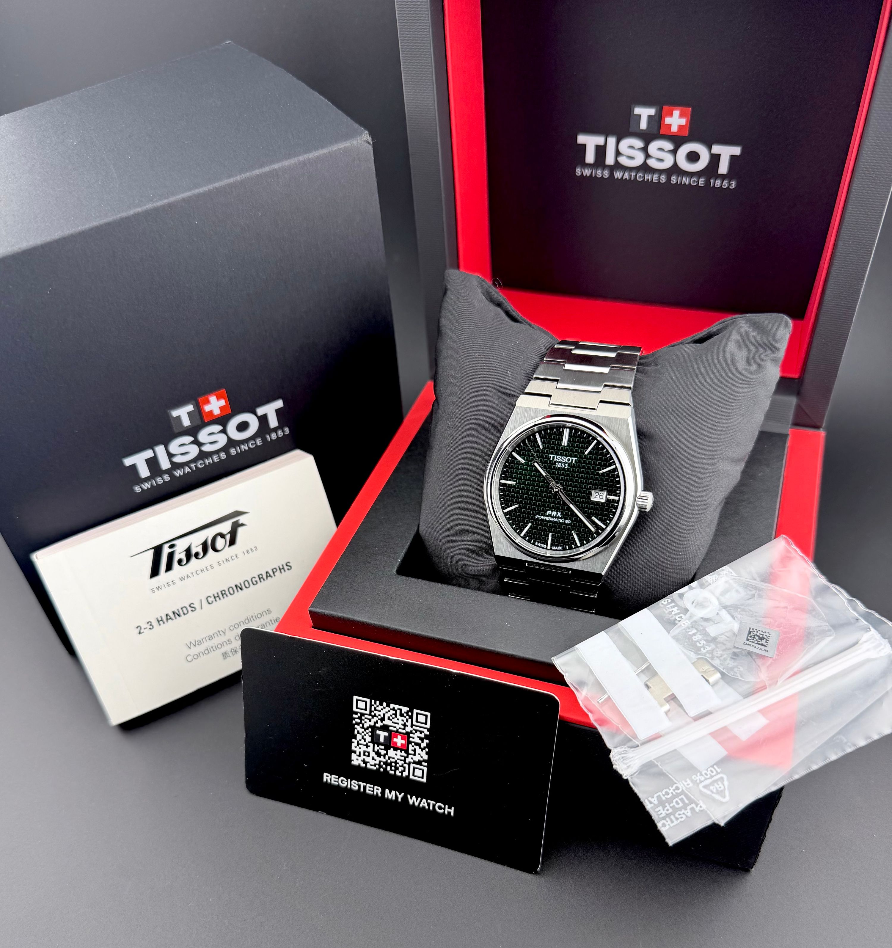 Tissot PRX Automatic 40MM — foto