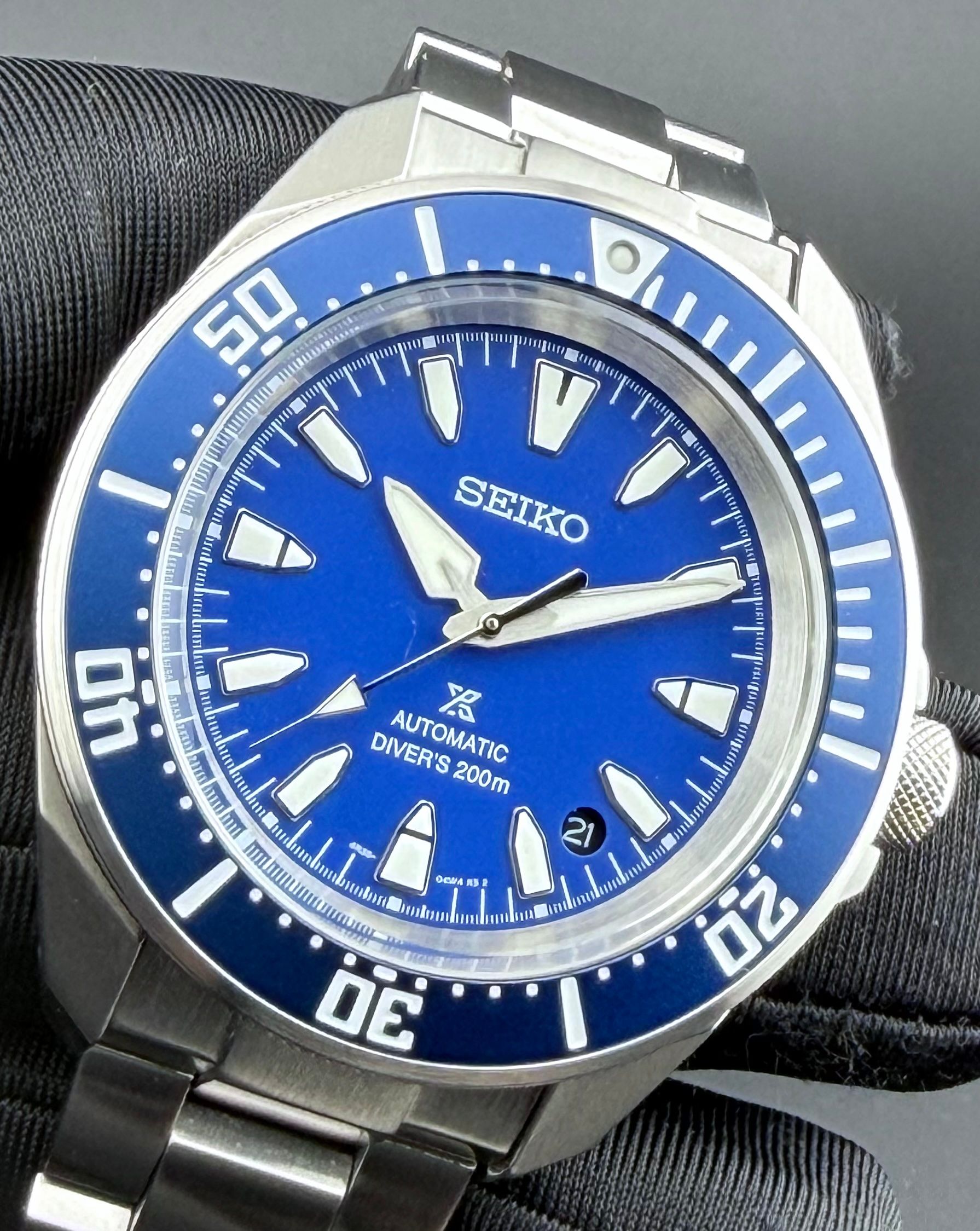 Seiko Prospex Samurai