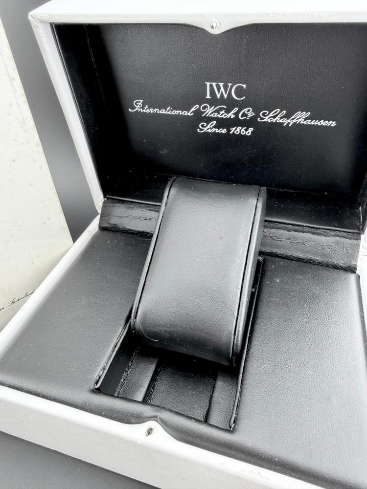 Scatola box IWC — foto