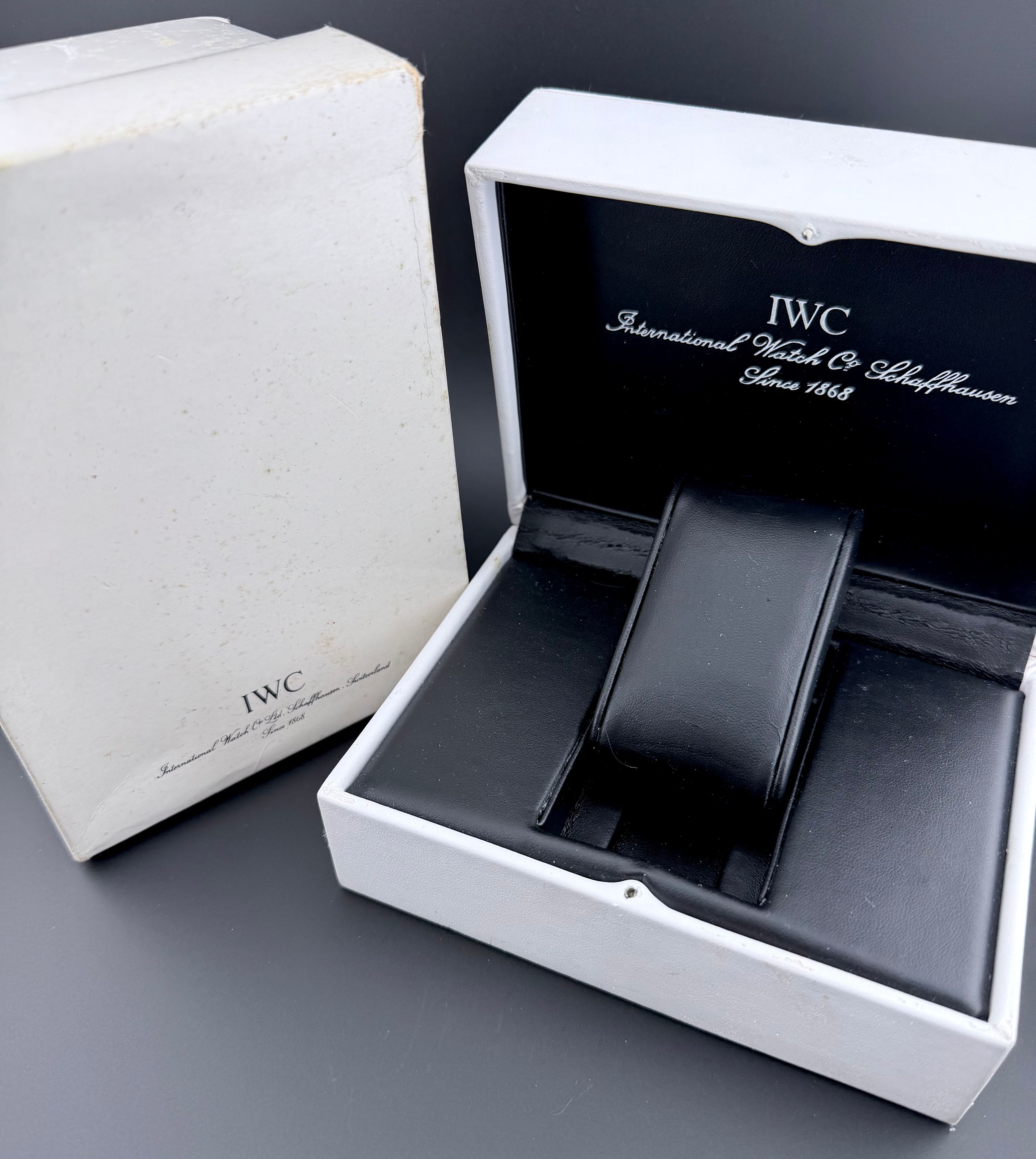 Scatola box IWC