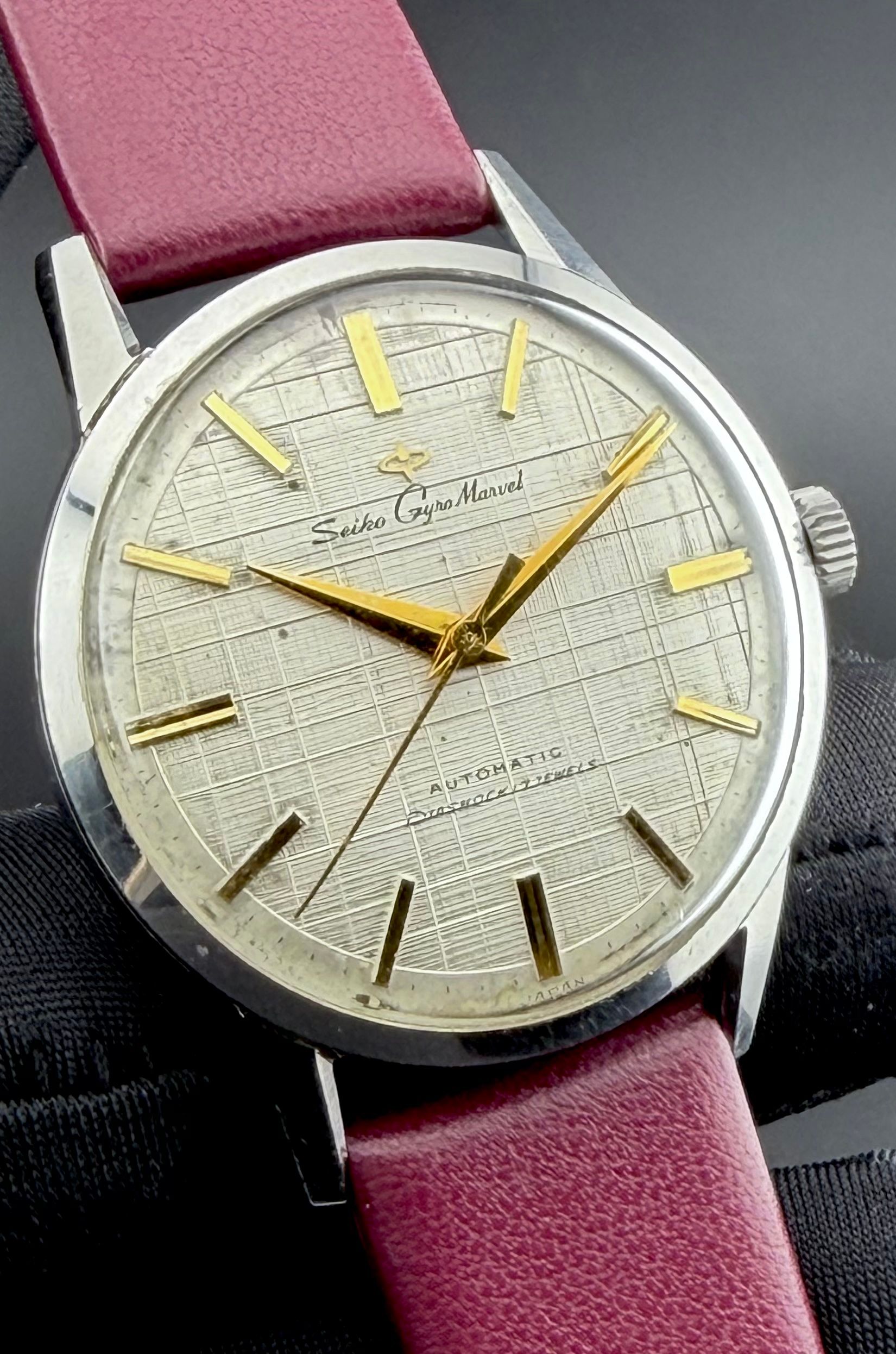 Seiko Gyro Marvel — foto