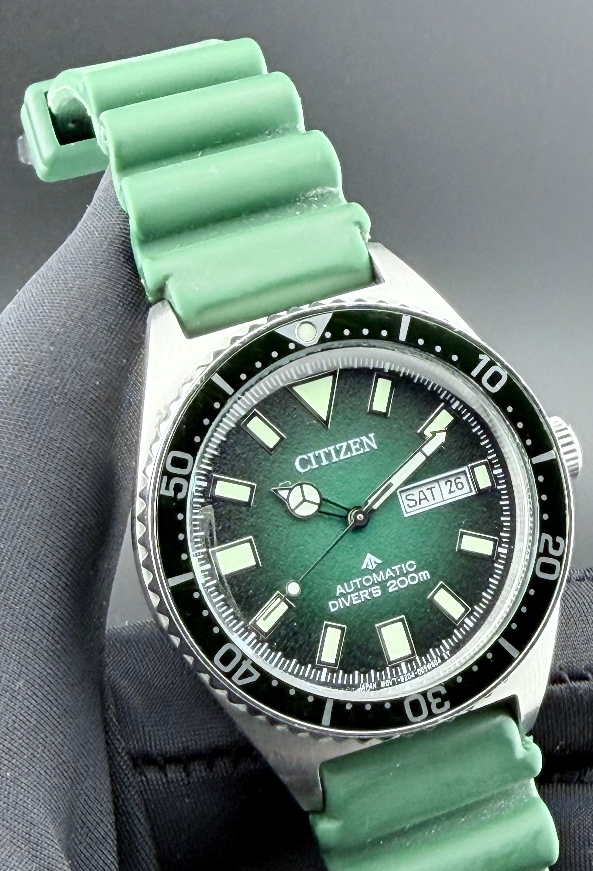 Citizen Promaster Diver’s Automatic — foto