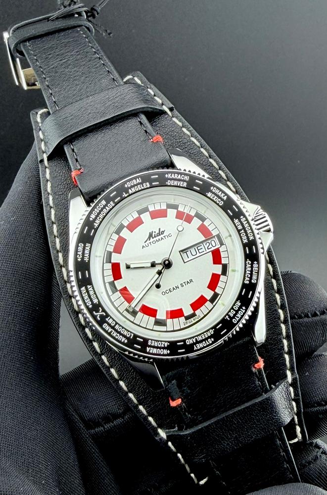 Mido Ocean Star Worldtime — foto