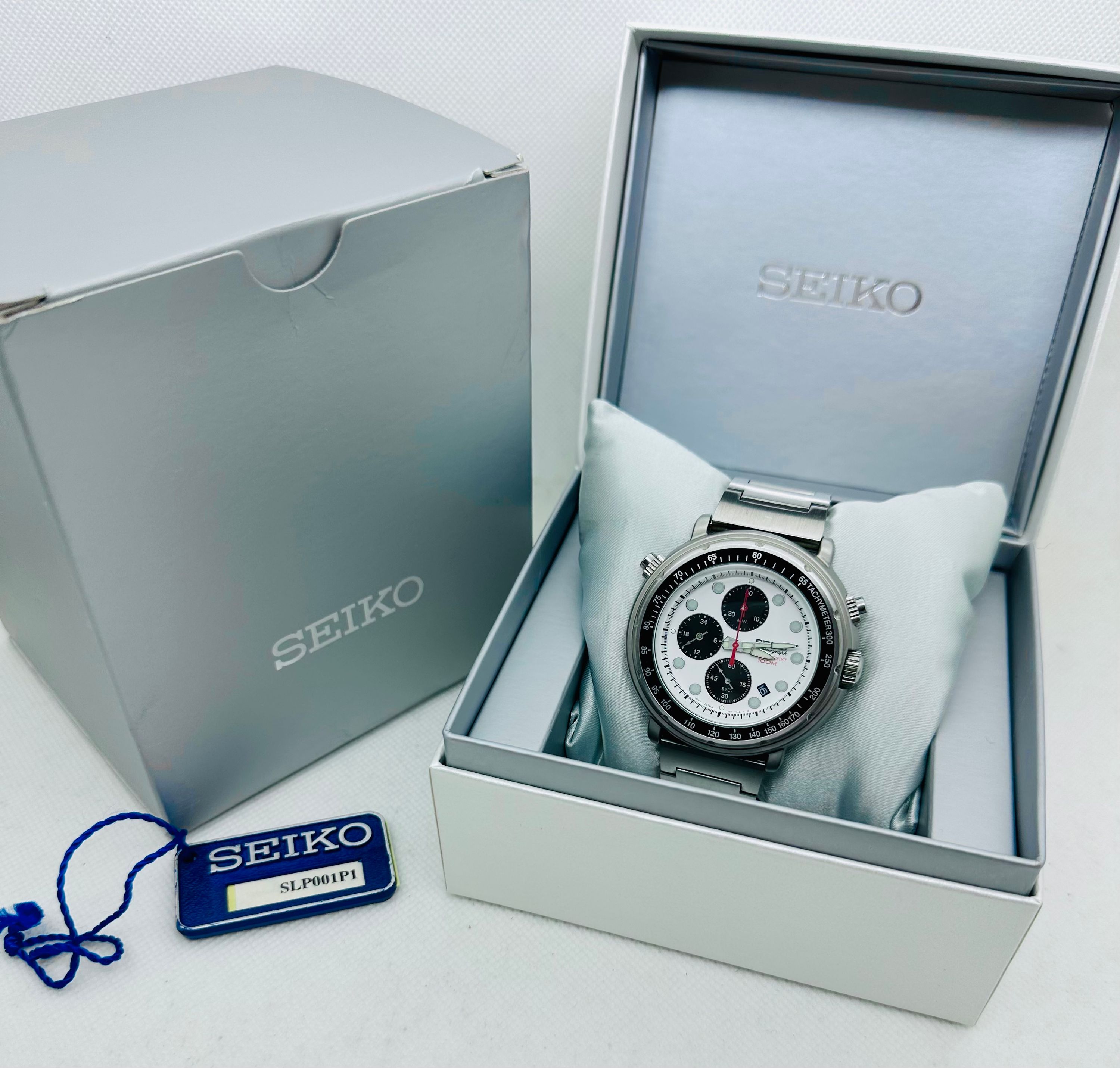 Seiko Italian Tuna Chronograph — foto