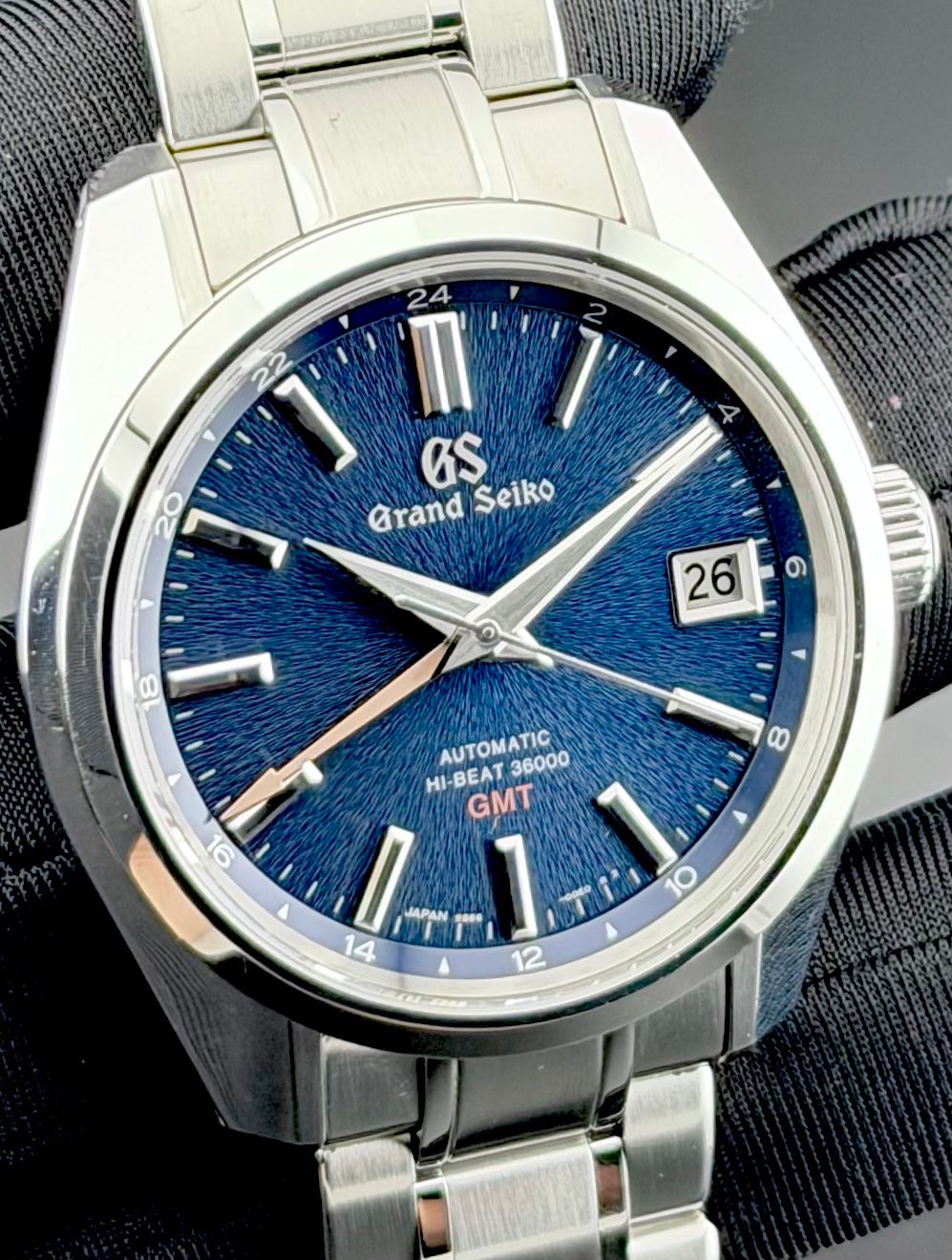 Gran Seiko Heritage Hi-Beat GMT — foto