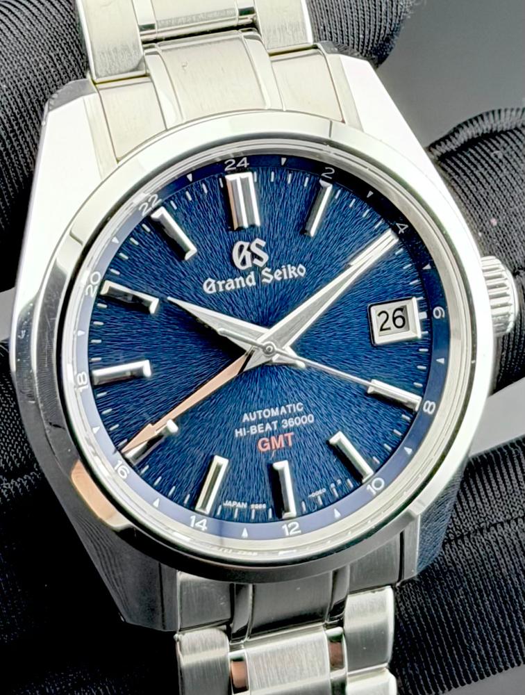 Gran Seiko Heritage Hi-Beat GMT — foto