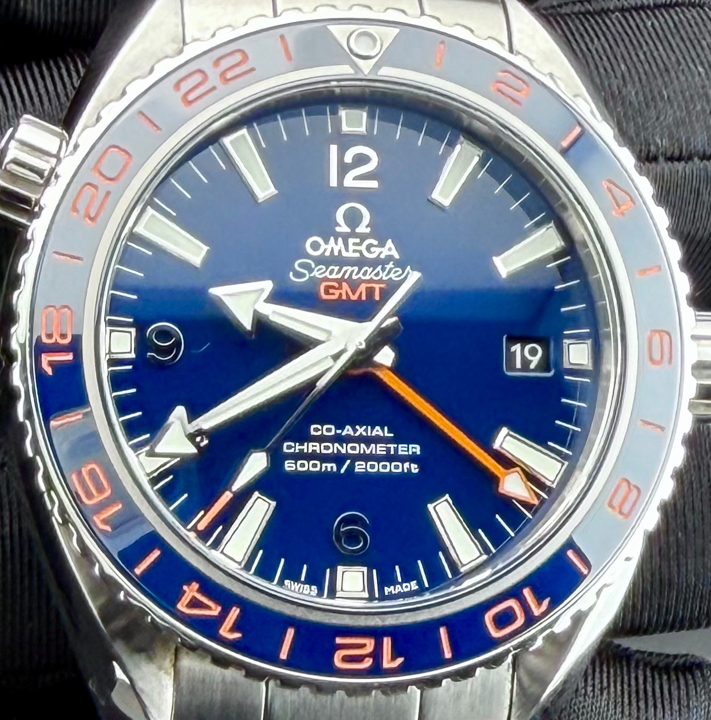 Omega Seamaster Planet Ocean 600M GMT “GoodPlenet”