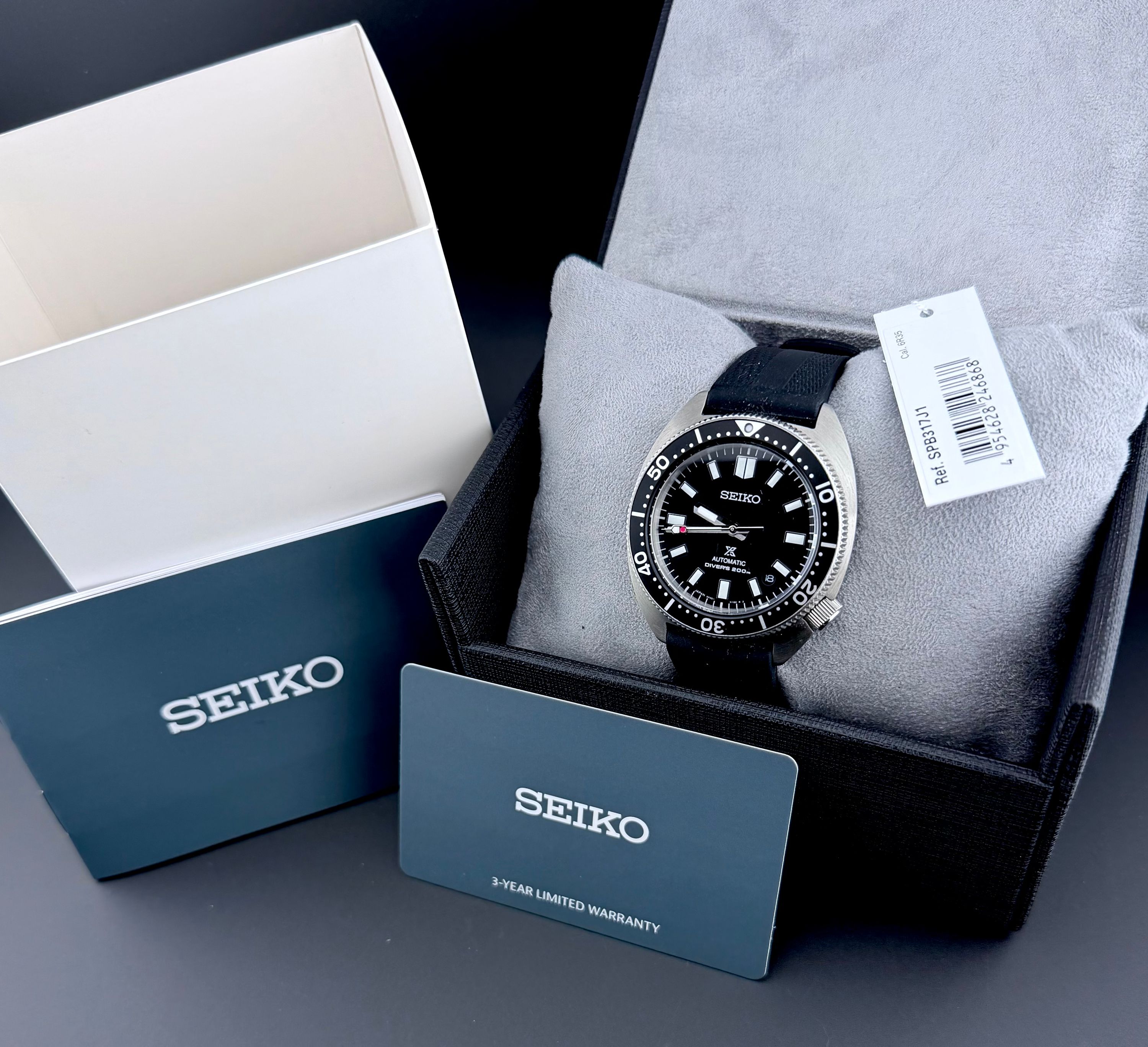 Seiko Seiko Prospex “baby Apocalypse” — foto