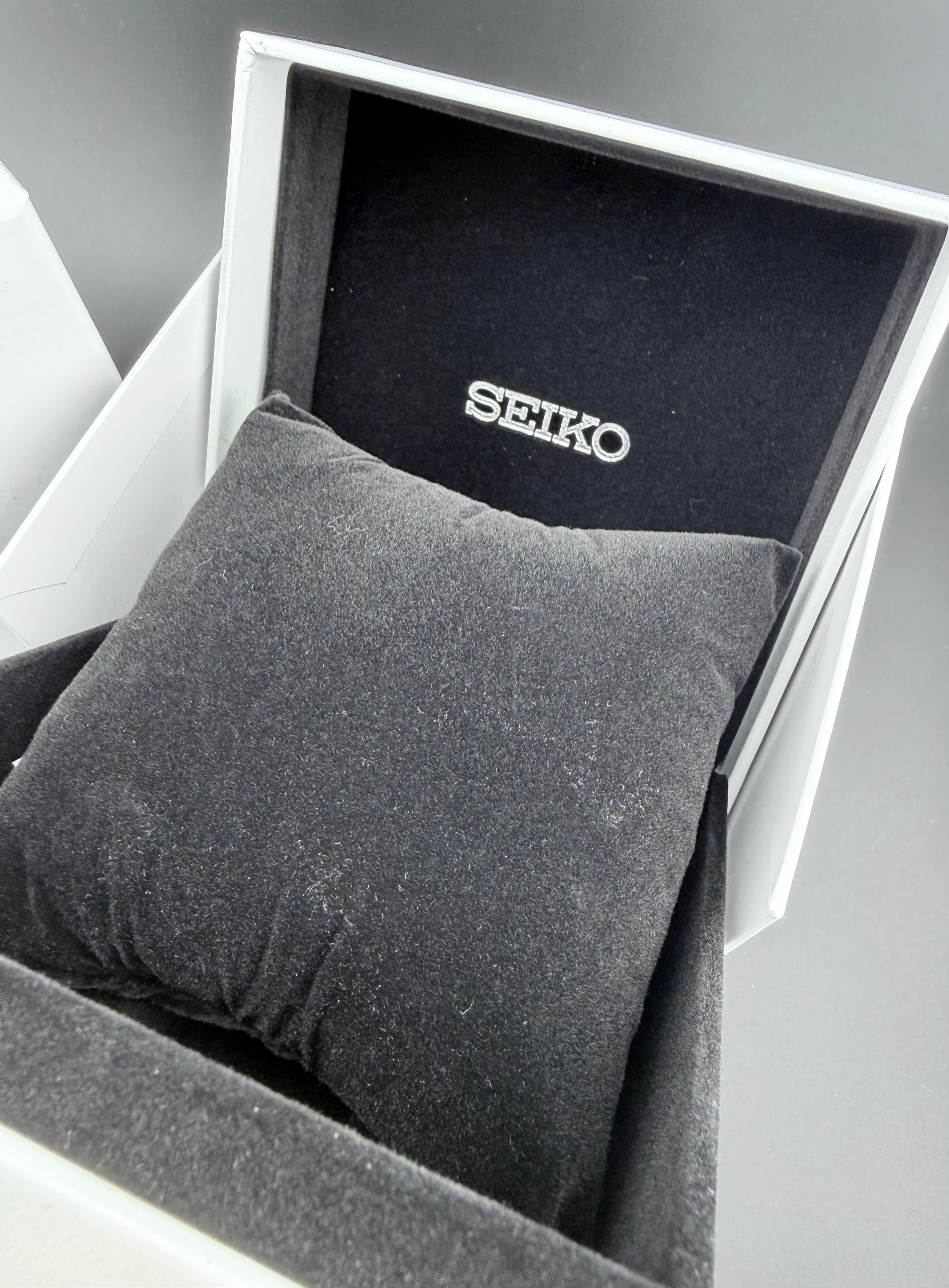 Box Seiko completo — foto
