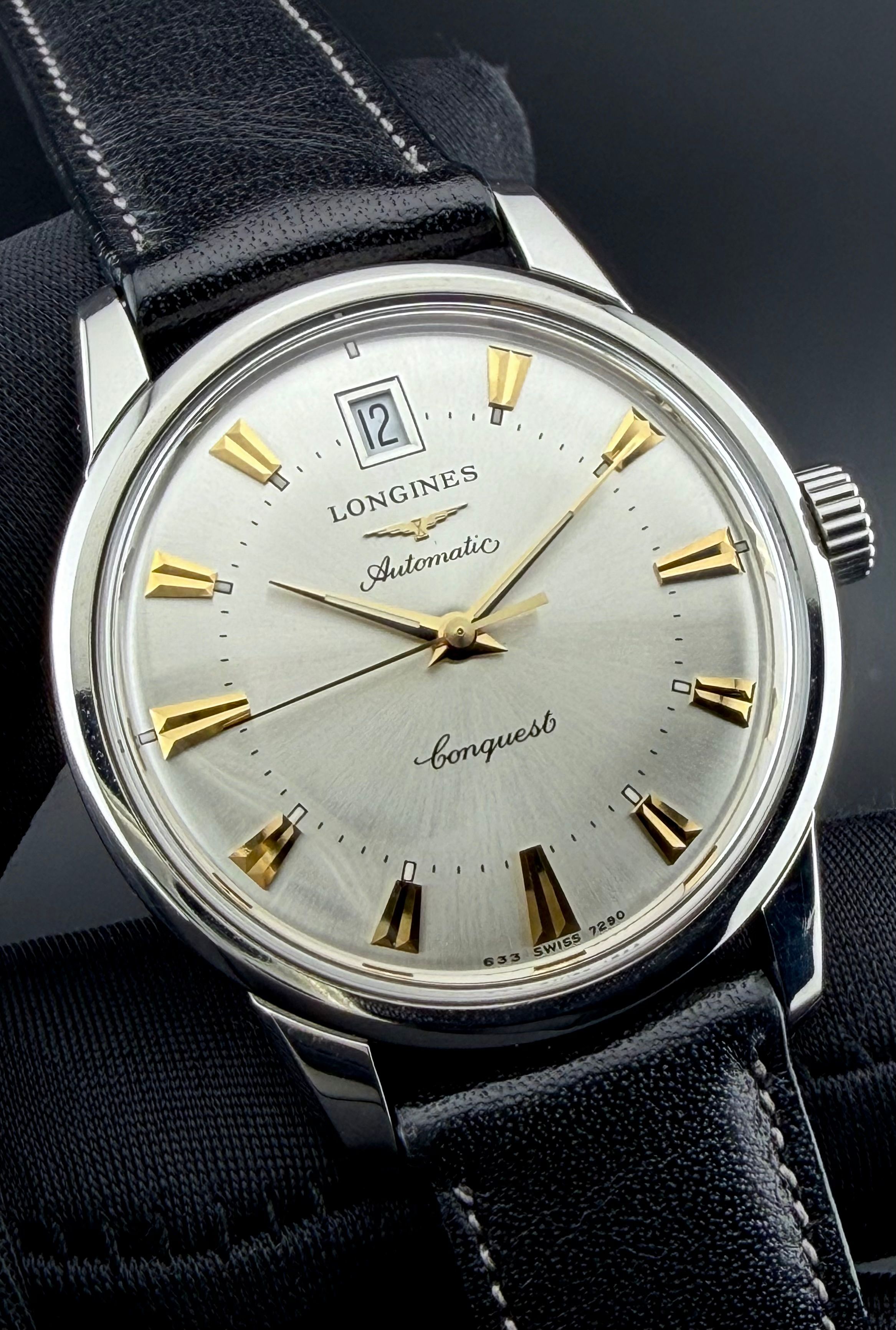 Longines Heritage Conquest