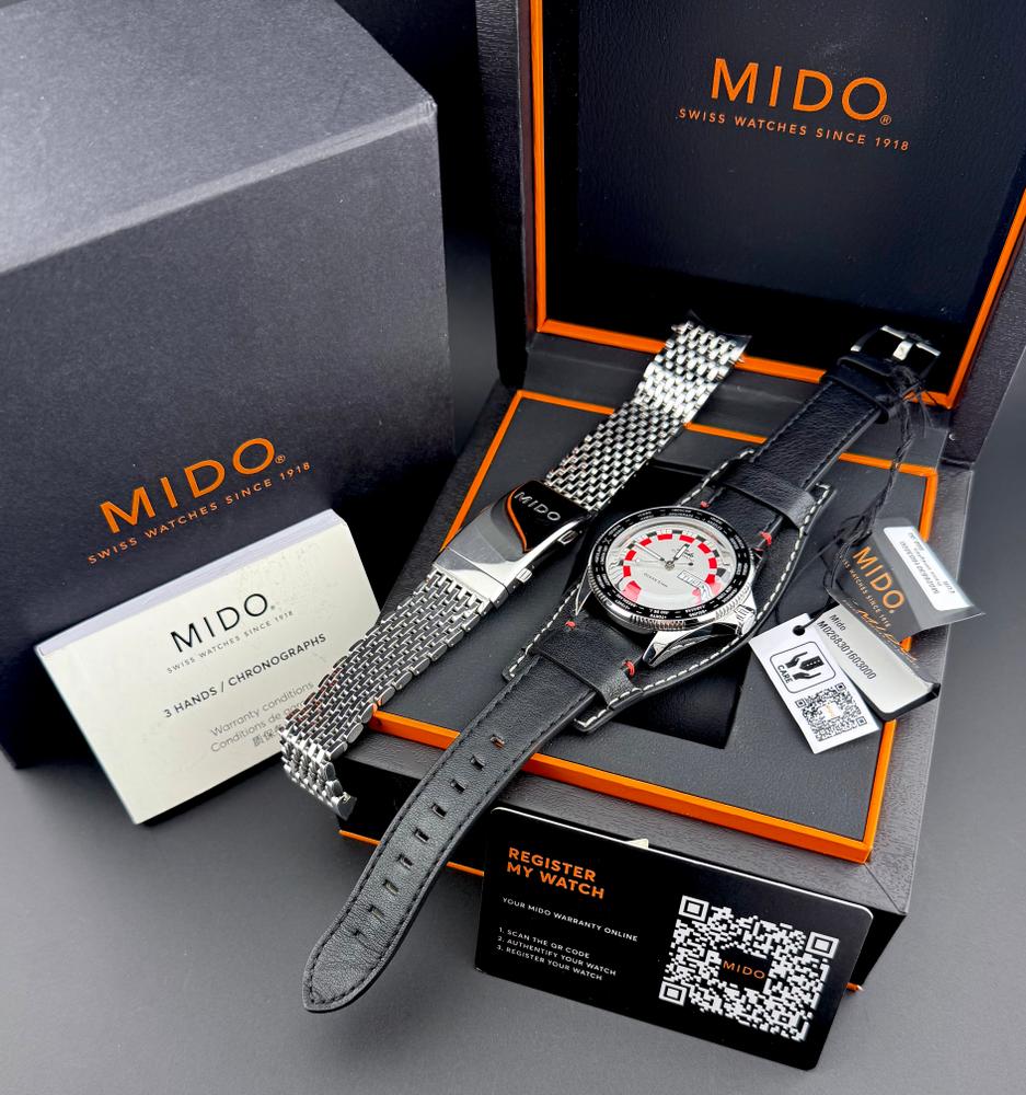 Mido Ocean Star Worldtime — foto