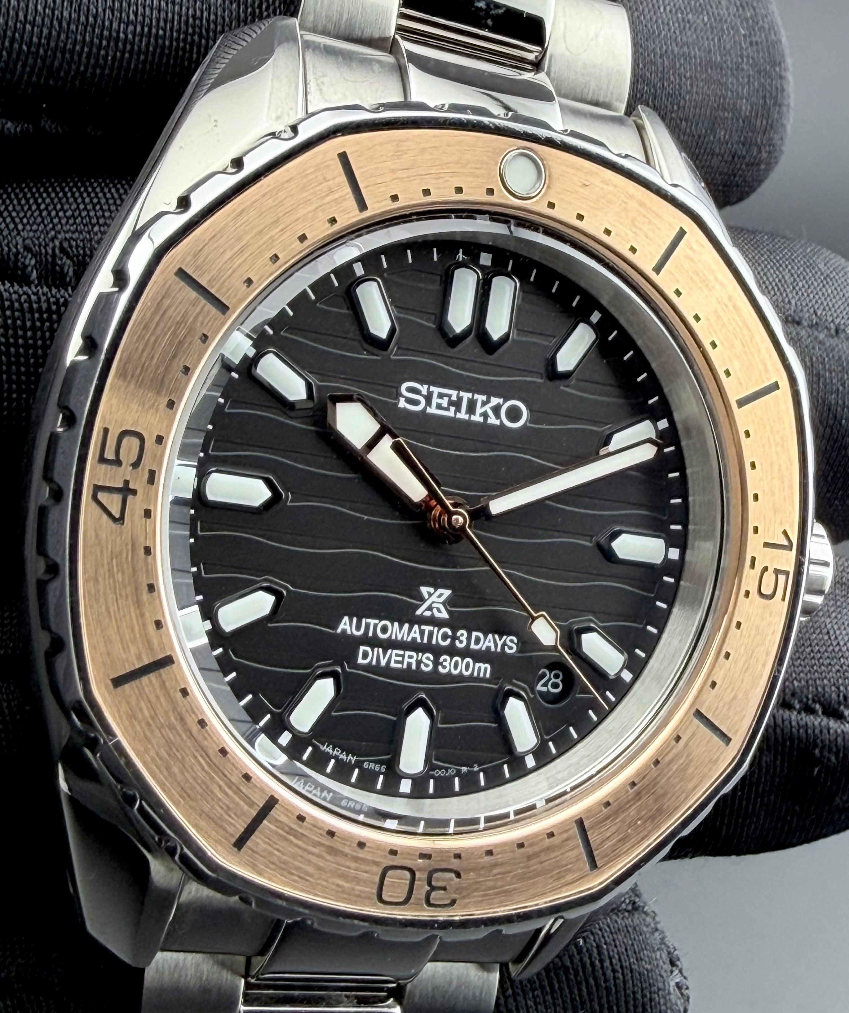 Seiko Prospex Diver's “Octagonal”