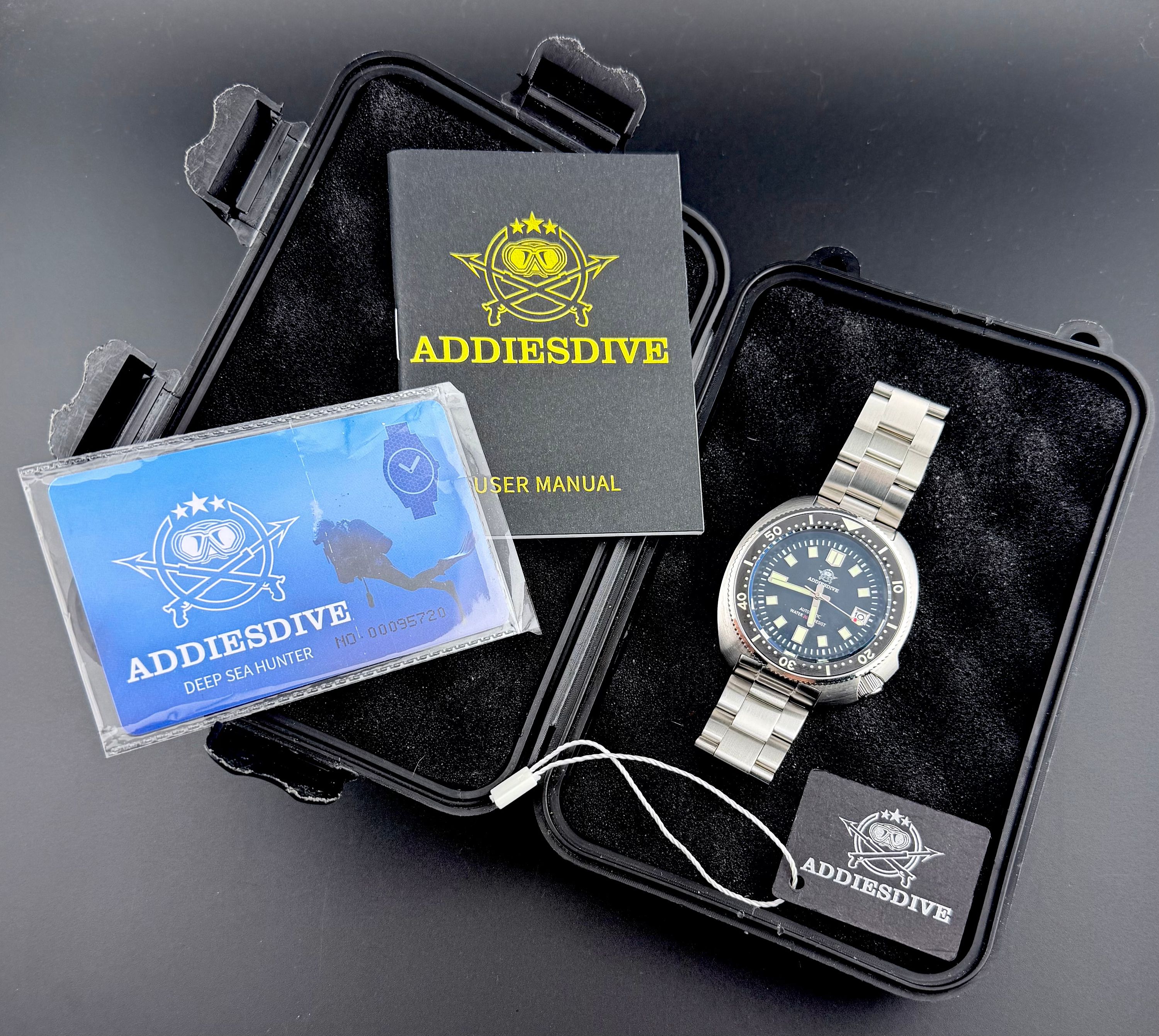 Addiesdive Captain Willard automatic — foto