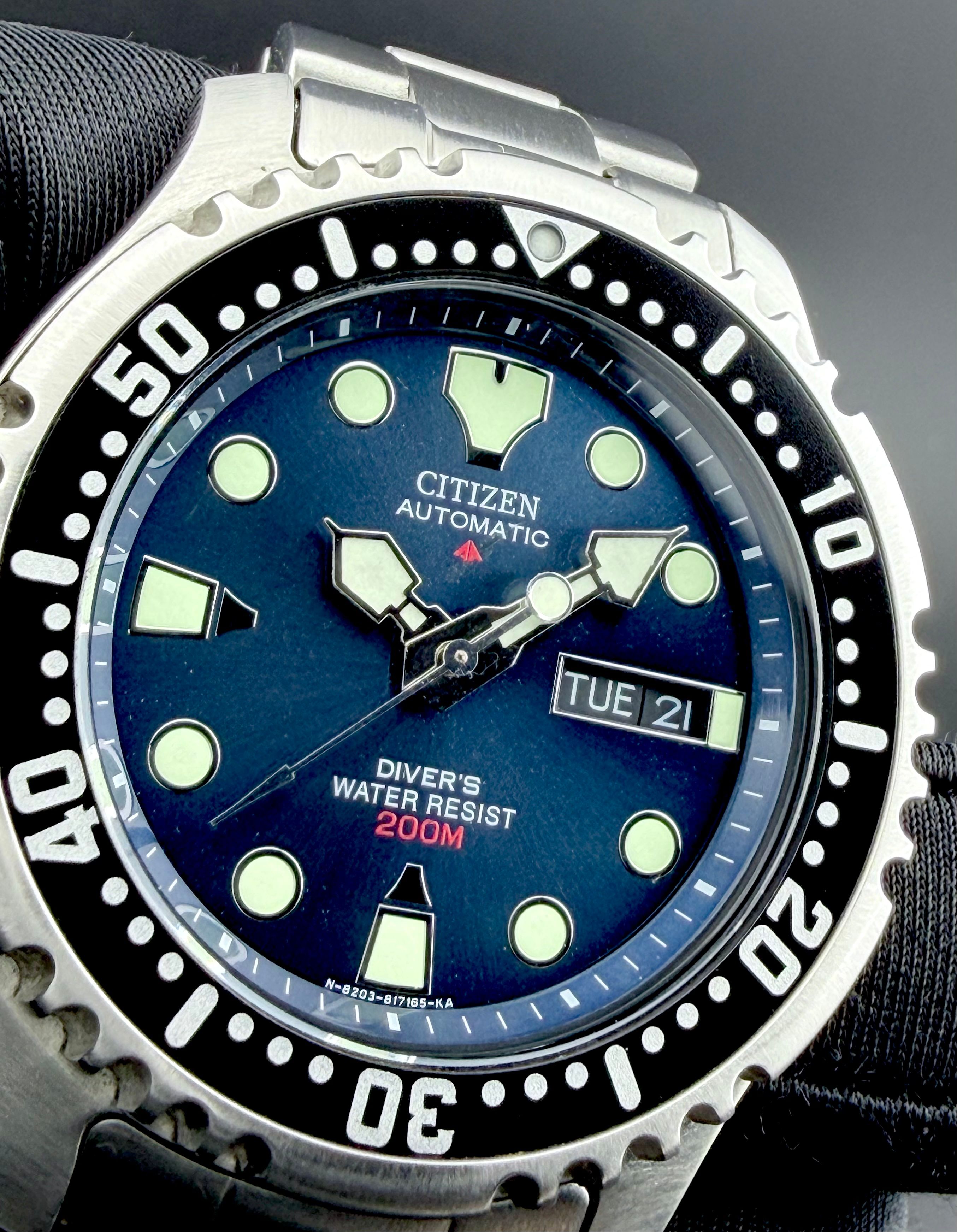 Citizen Promaster