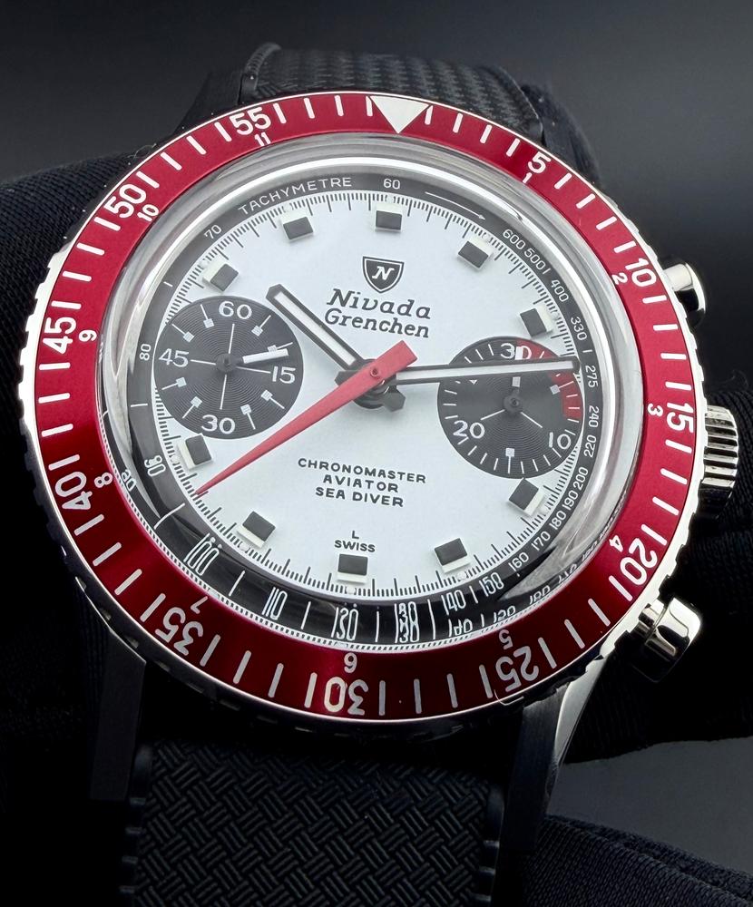 Nivada Chronomaster Panda — foto