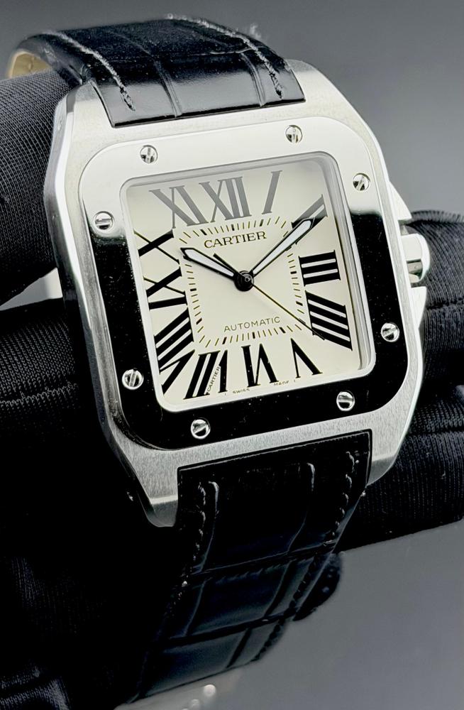 Cartier Santos 100 XL — foto