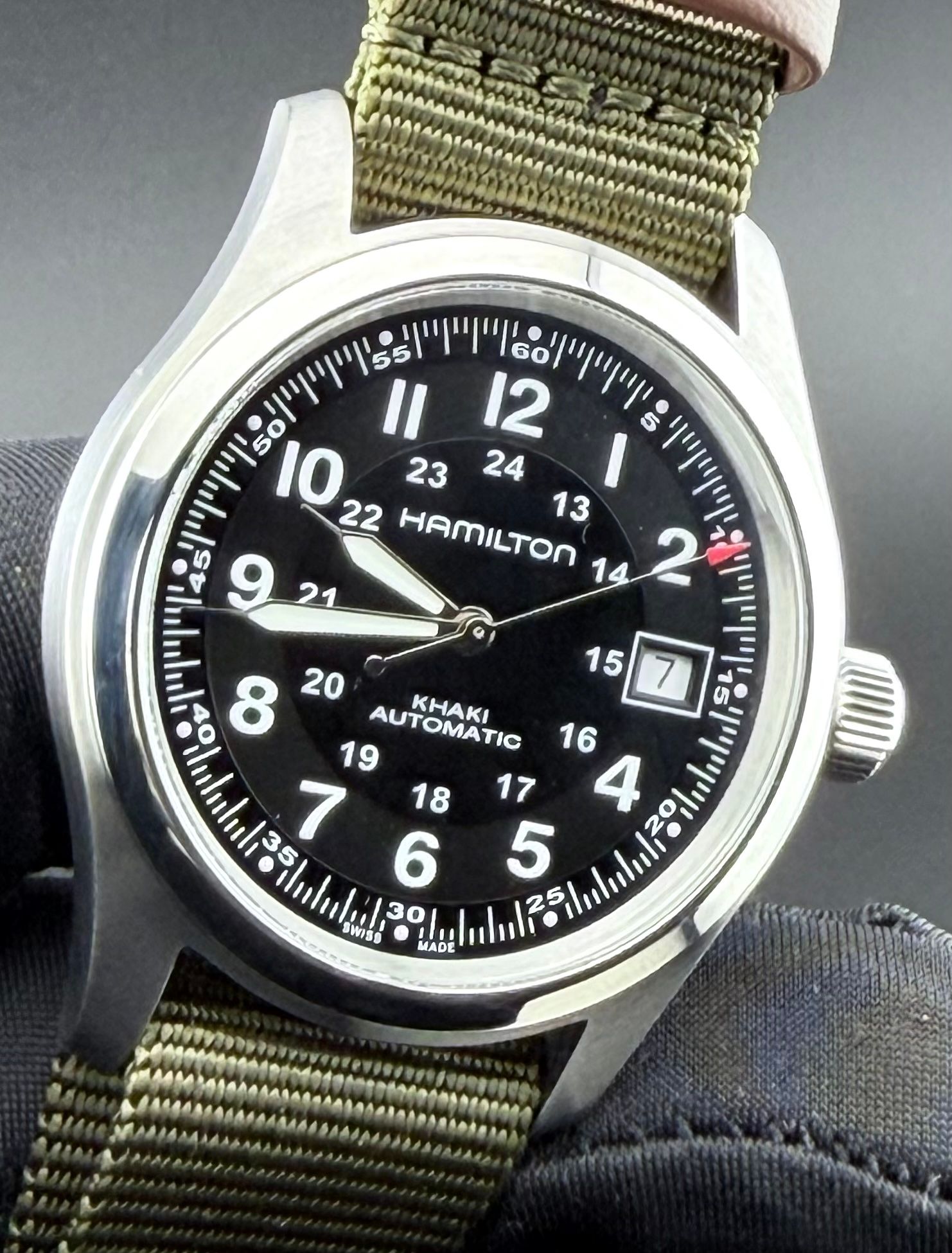 Hamilton Khaki Call of Duty® Black Ops 7 Special Edition — foto