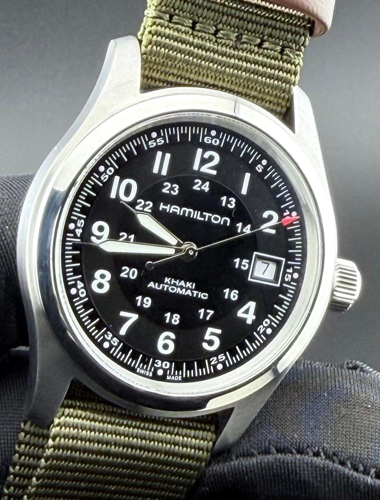 Hamilton Khaki Call of Duty® Black Ops 7 Special Edition — foto