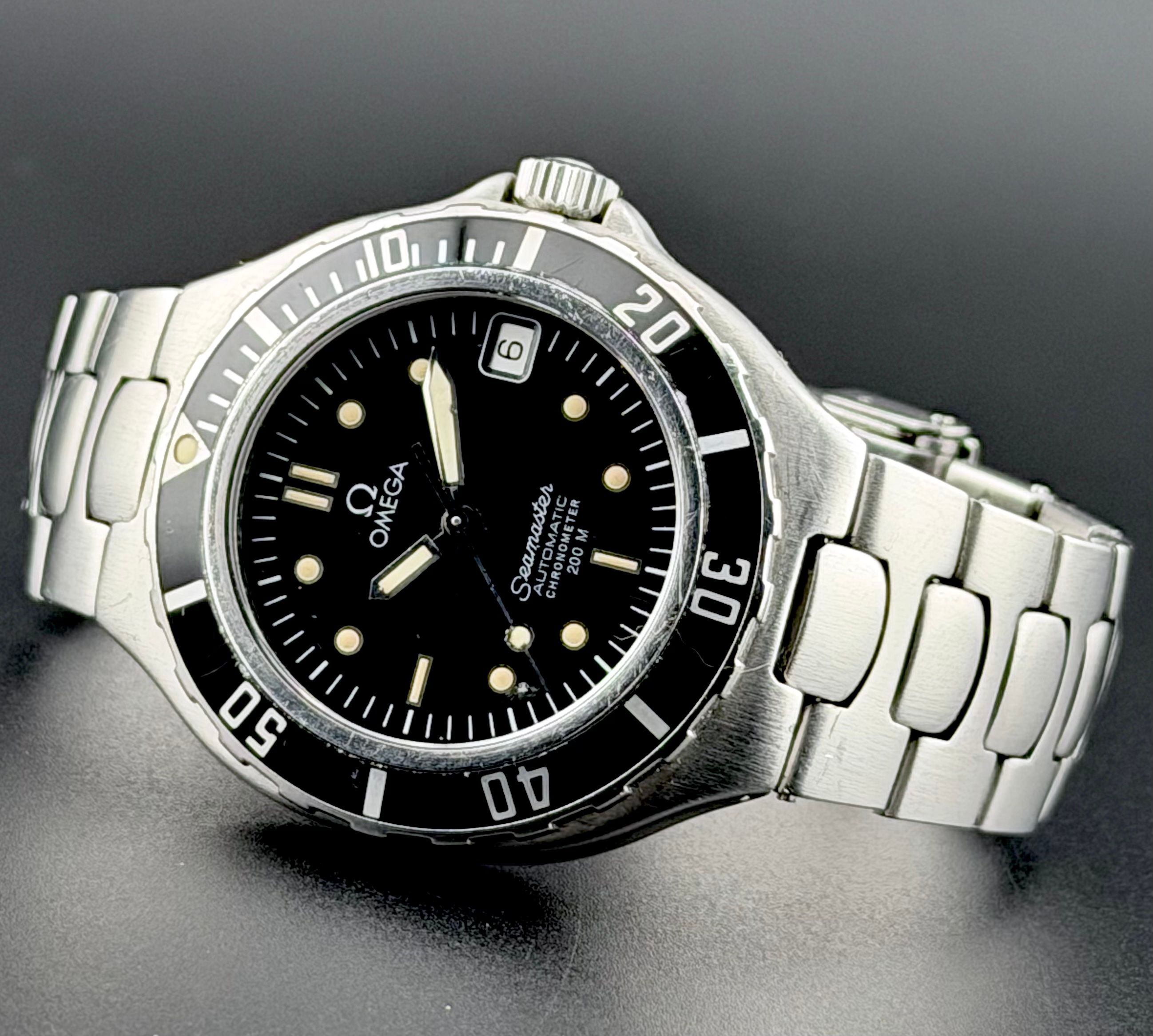 Omega Seamaster “Pre Bond” 36mm — foto