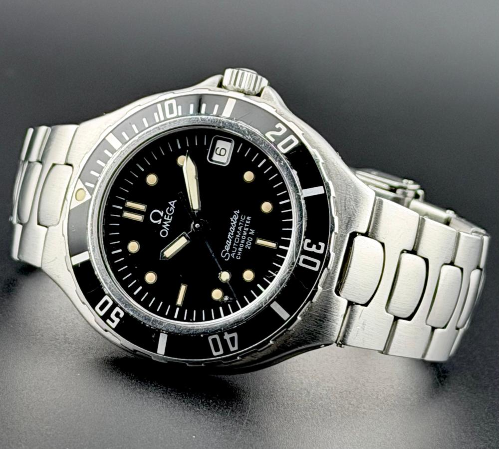 Omega Seamaster “Pre Bond” 36mm — foto