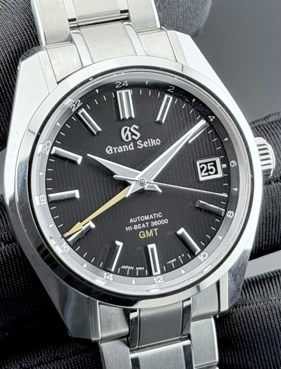 Gran Seiko Heritage Hi-Beat GMT Titanium