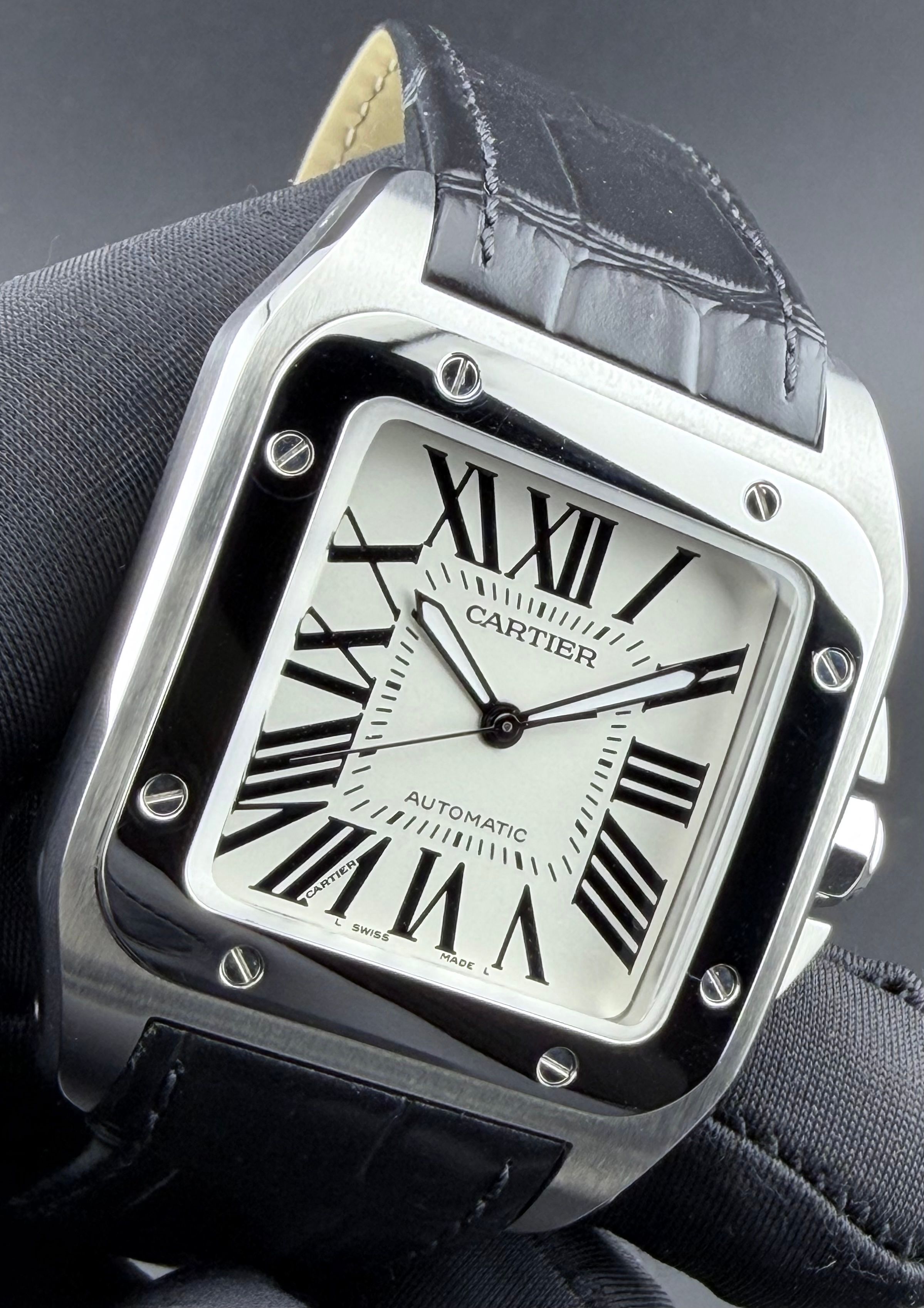 Cartier Santos 100 XL — foto