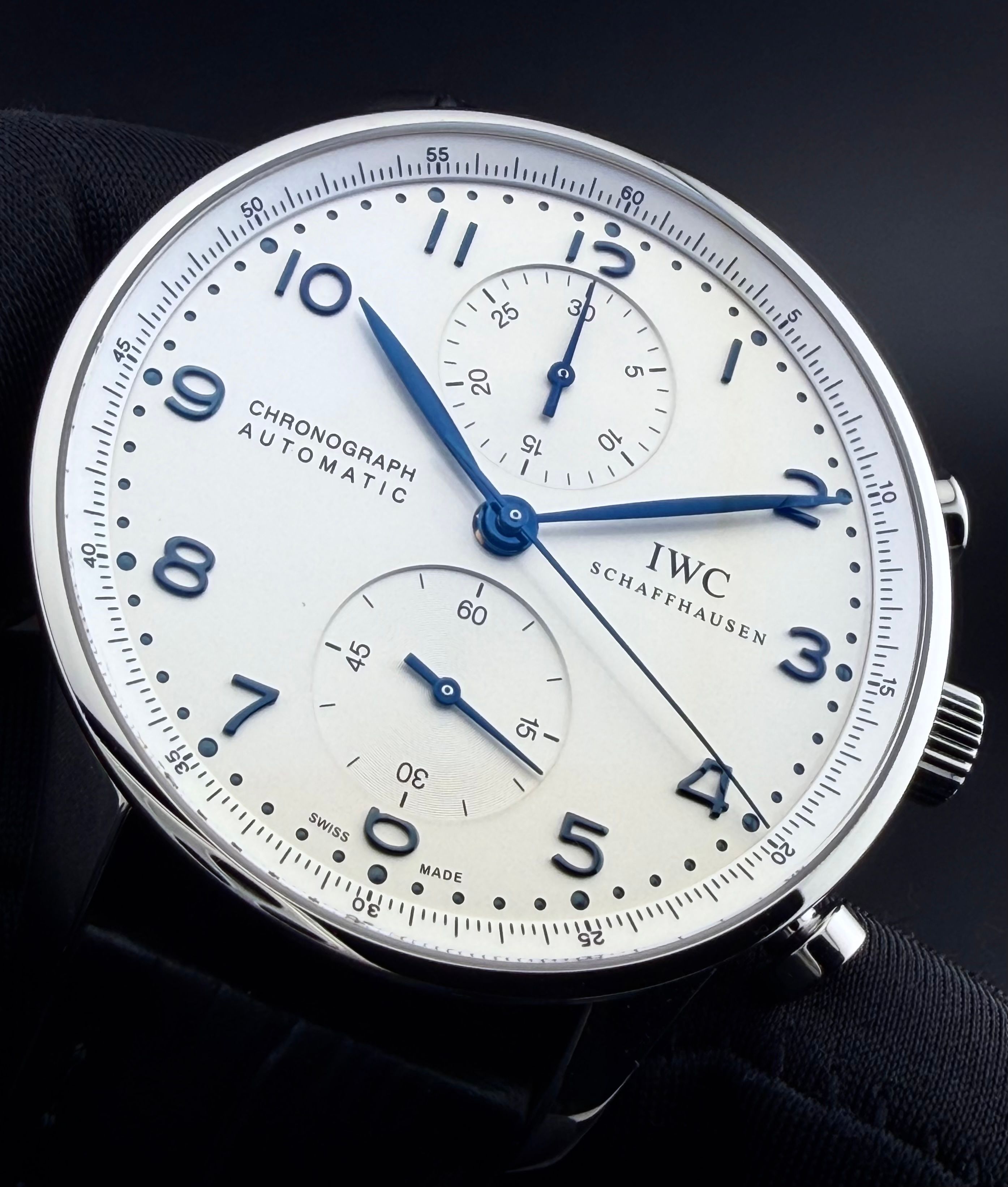 IWC Schaffhausen Portugieser Chronograph