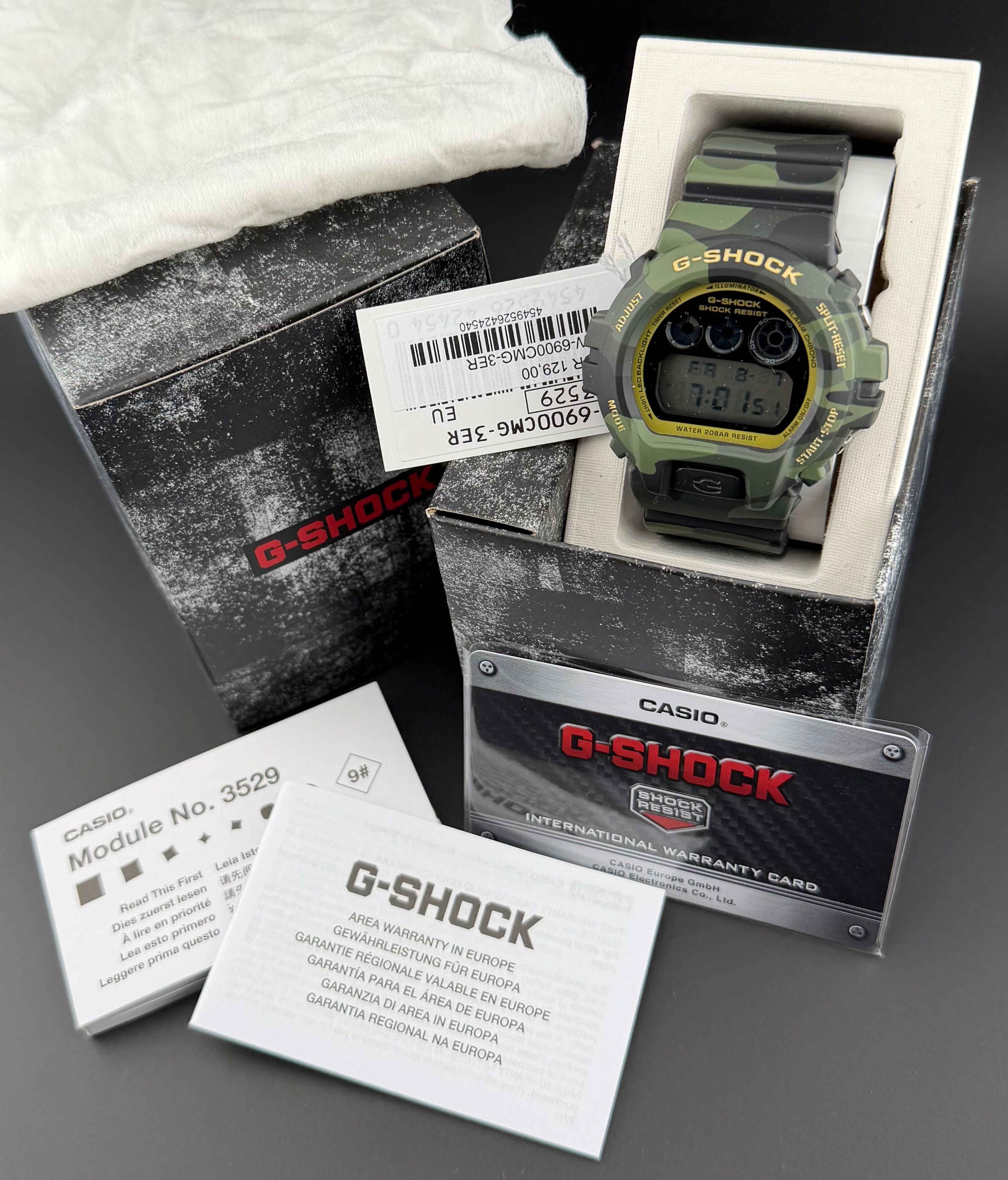 Casio G-Shock — foto