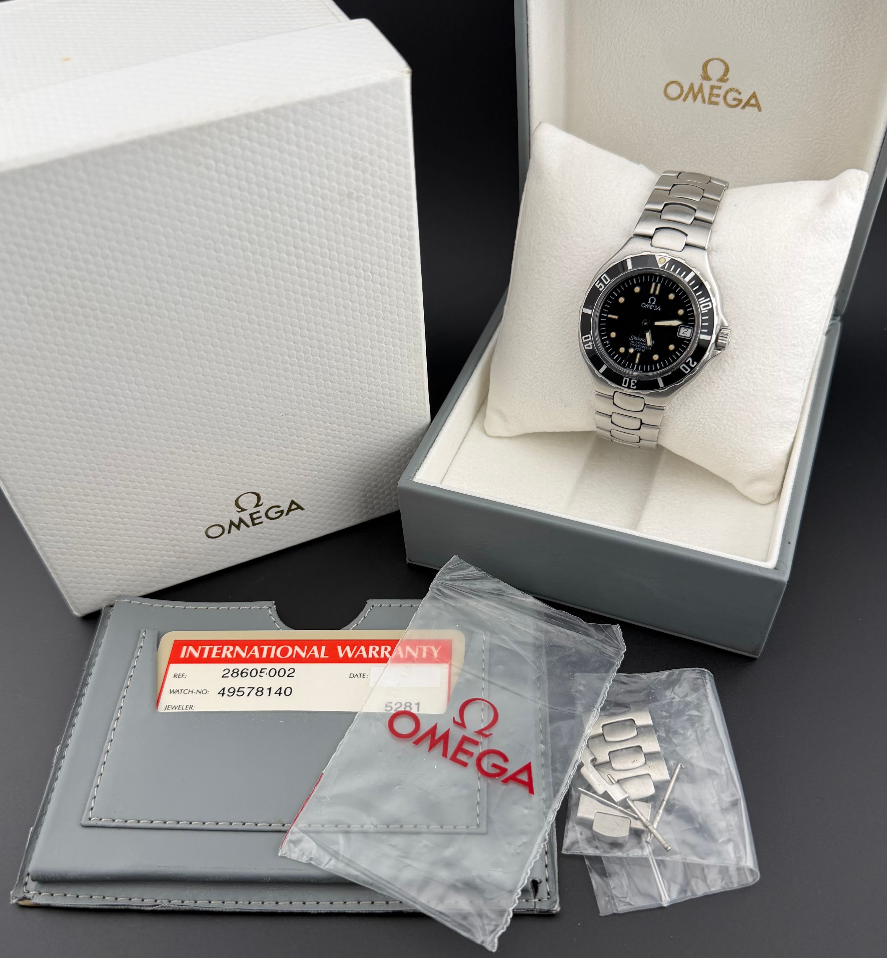 Omega Seamaster “Pre Bond” 36mm — foto
