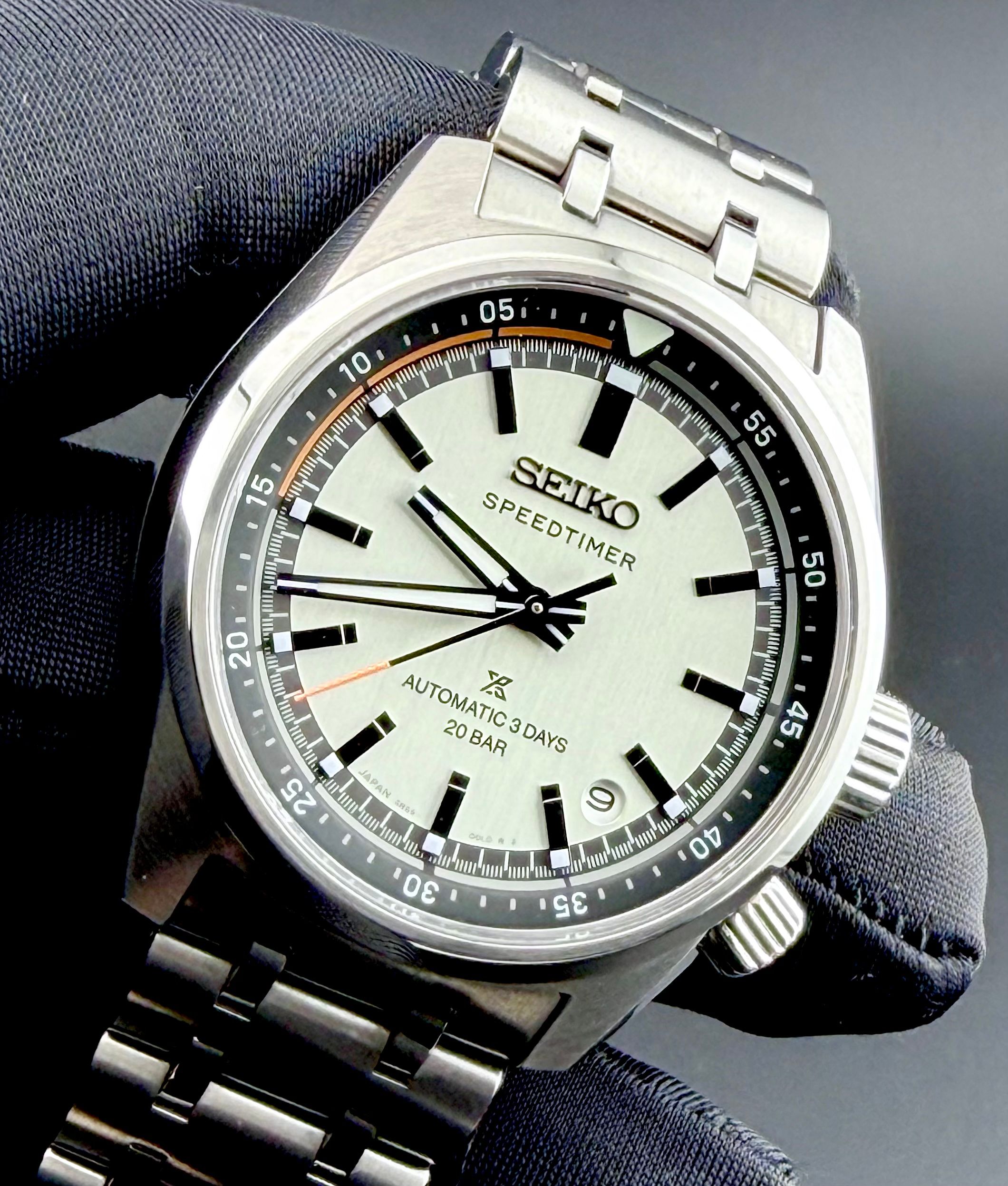 Seiko Speedtimer