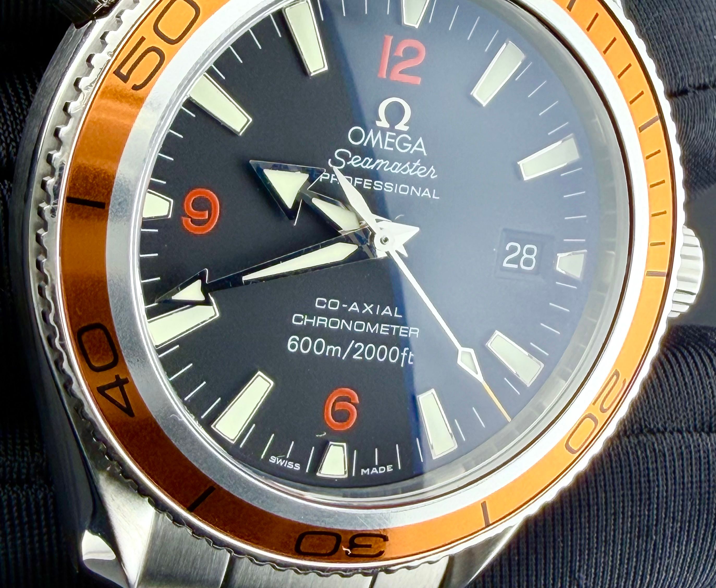 Omega Seamaster Planet Ocean 600m — foto