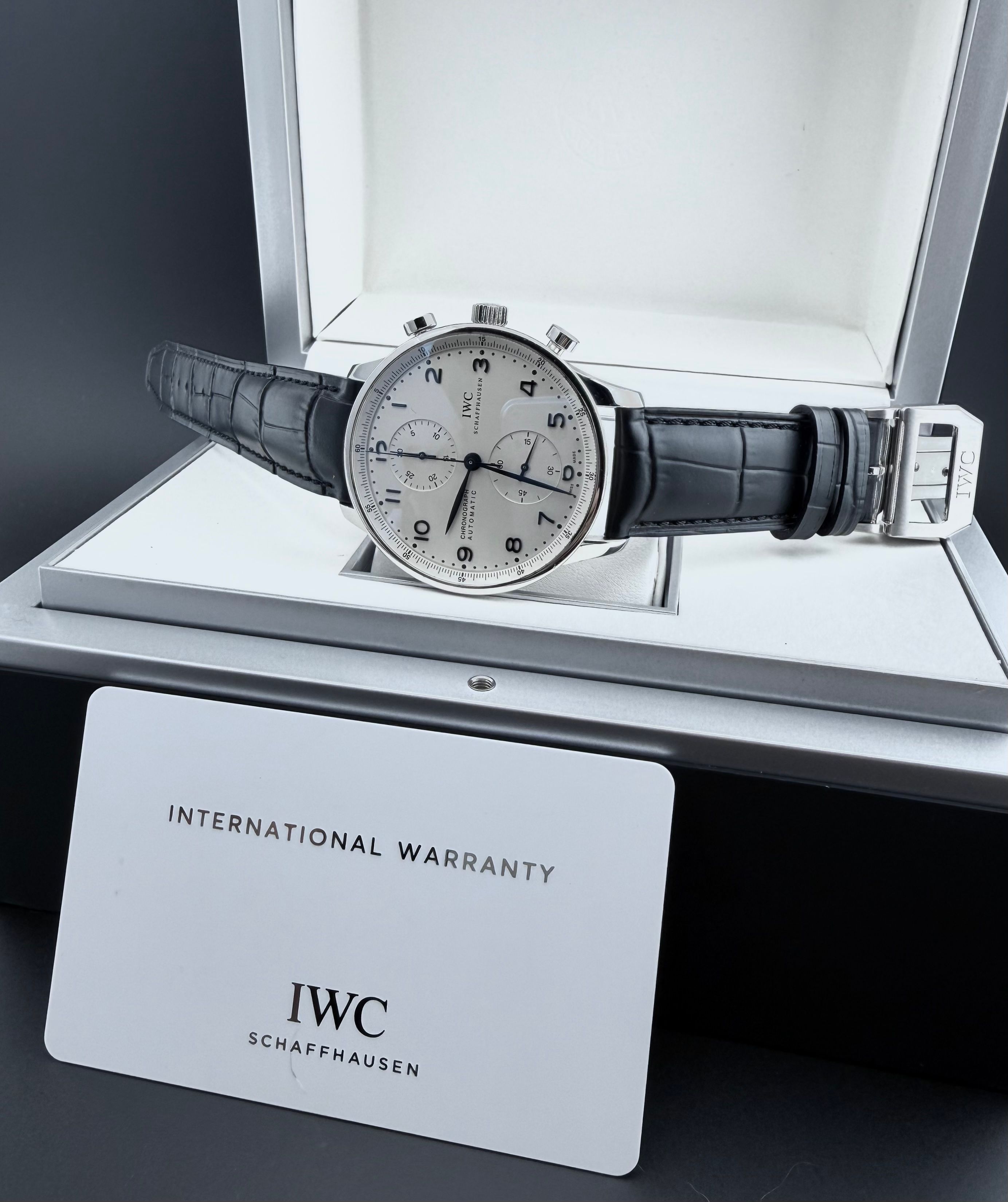 IWC Schaffhausen Portugieser Chronograph — foto