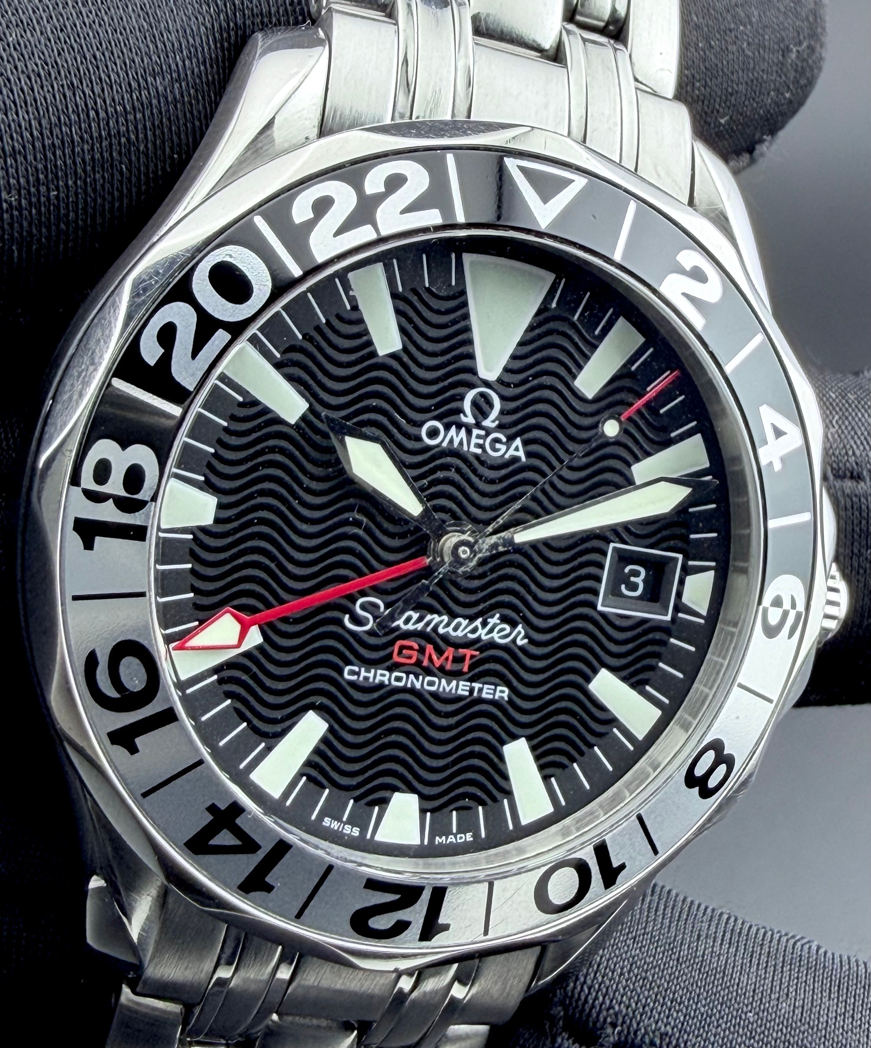 Omega Seamaster GMT “50th Anniversary”