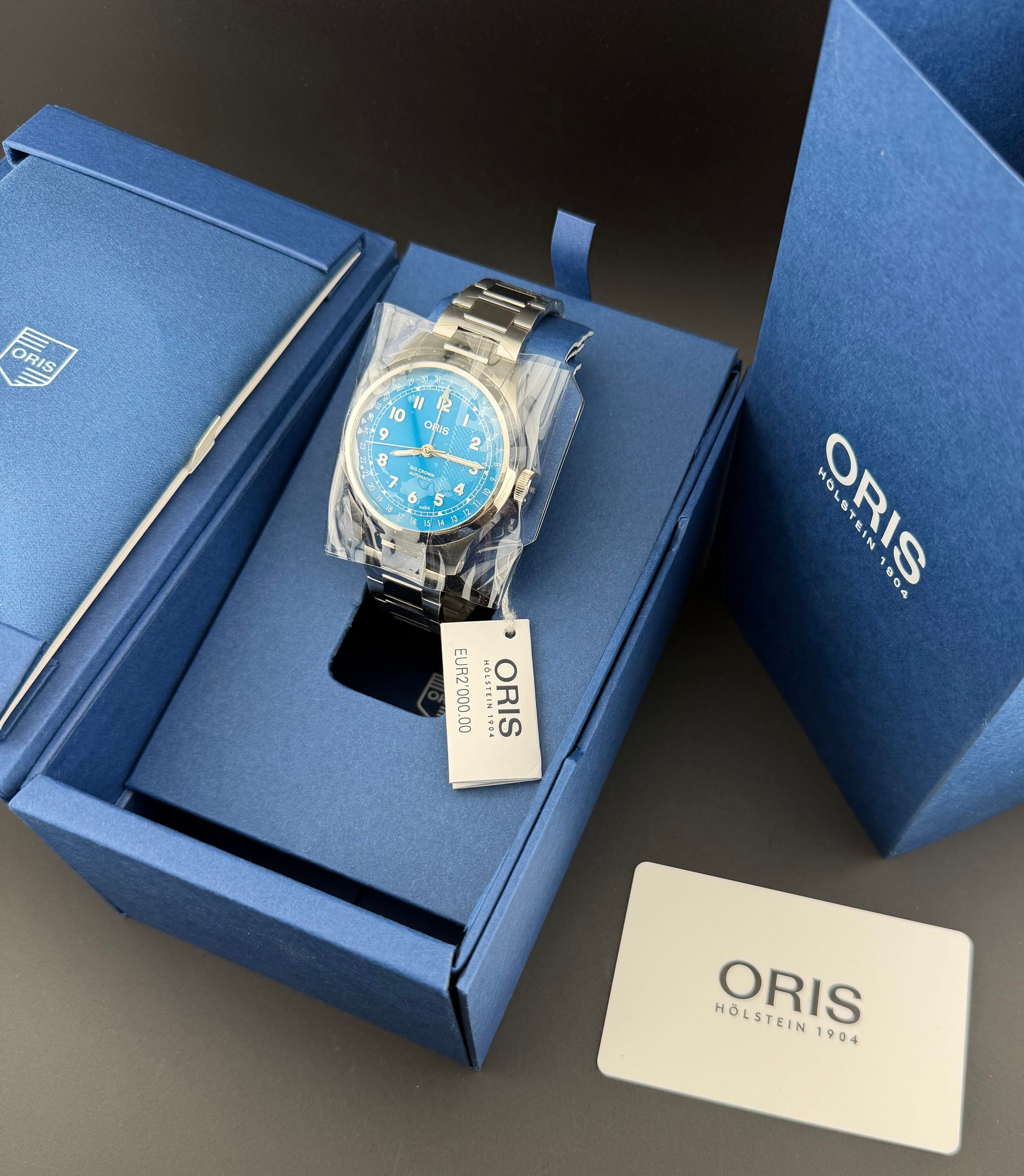 Oris Big Crown Pointer Date — foto