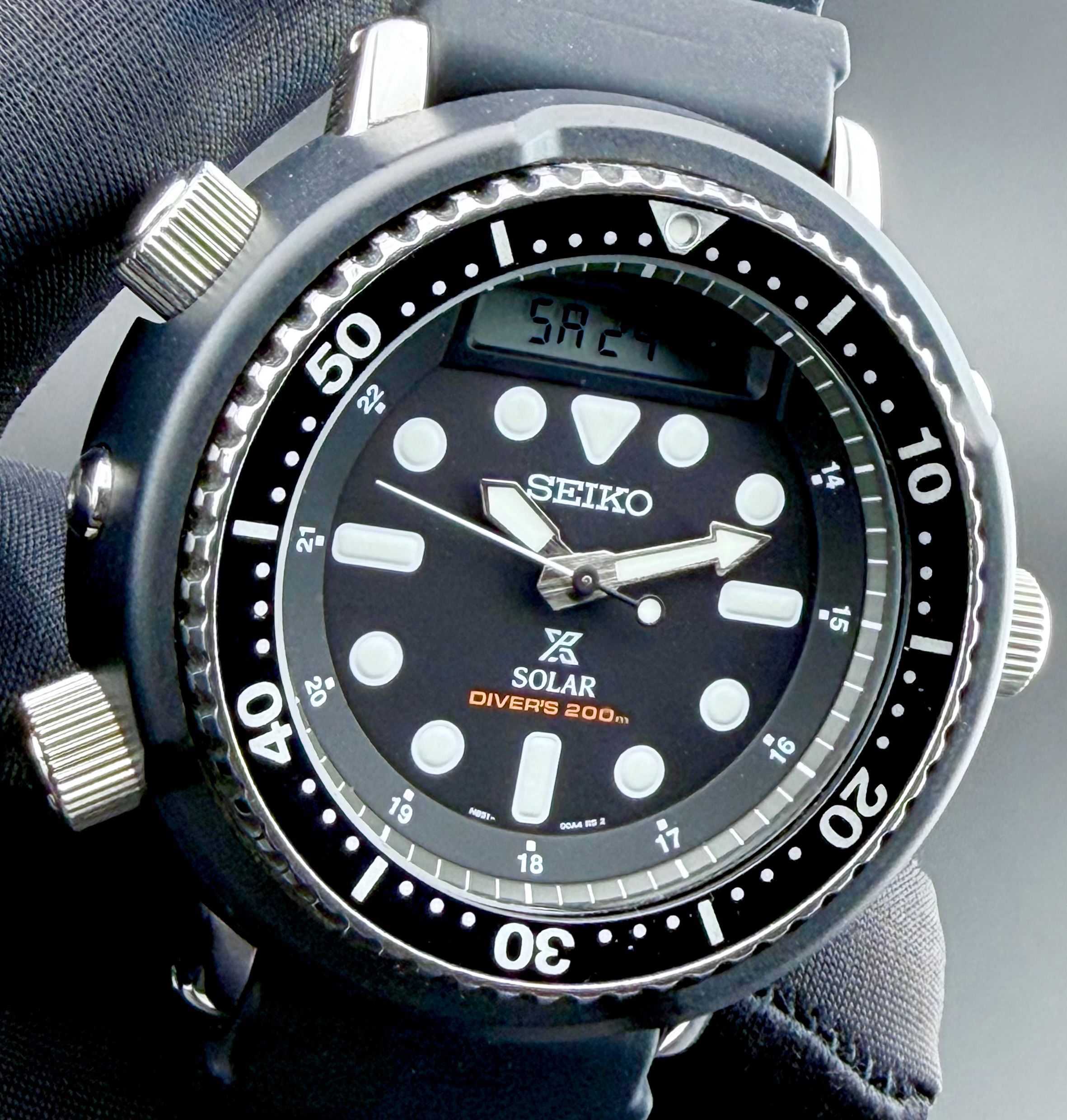Seiko Prospex “Arnie”