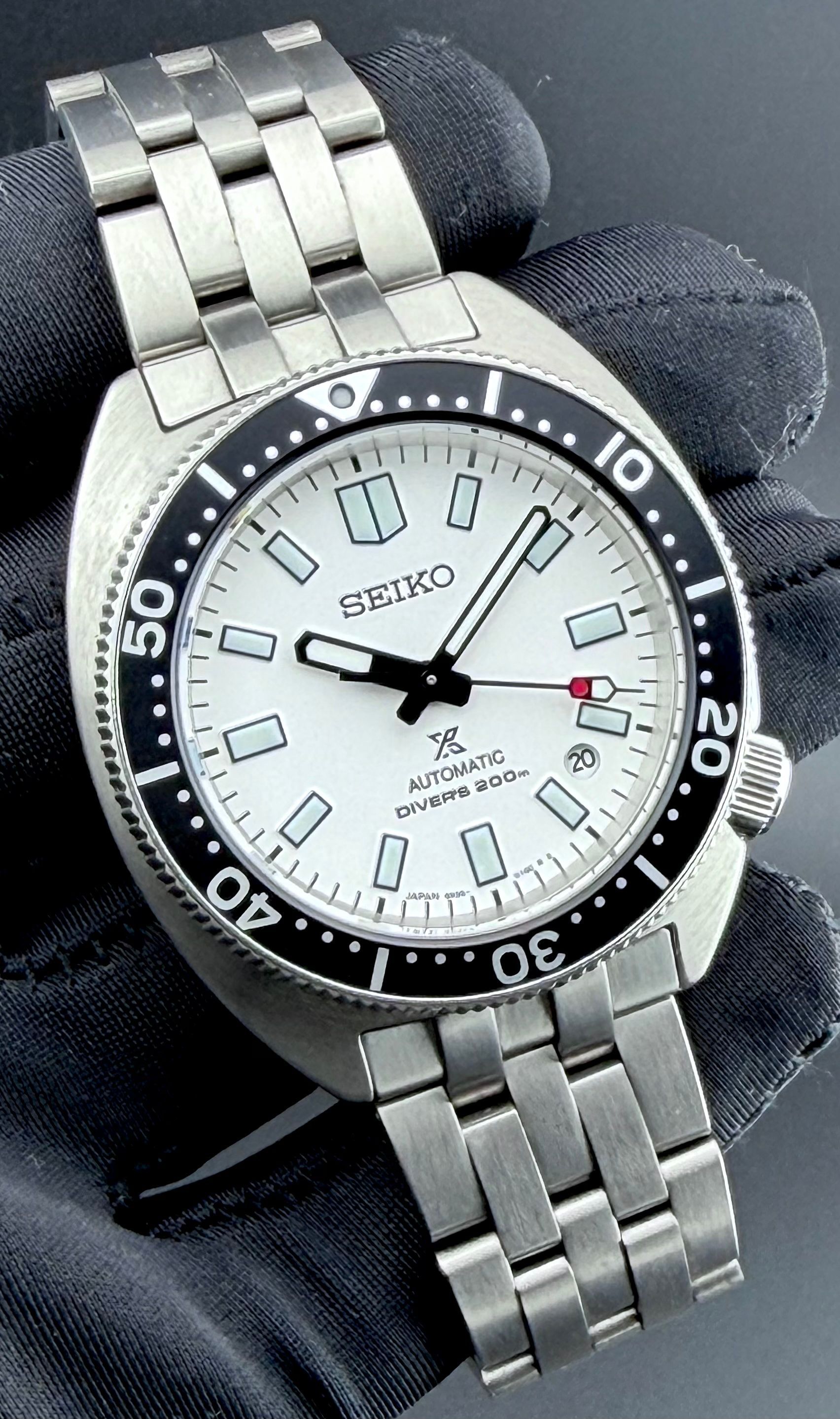 Seiko Prospex “baby Apocalypse” — foto