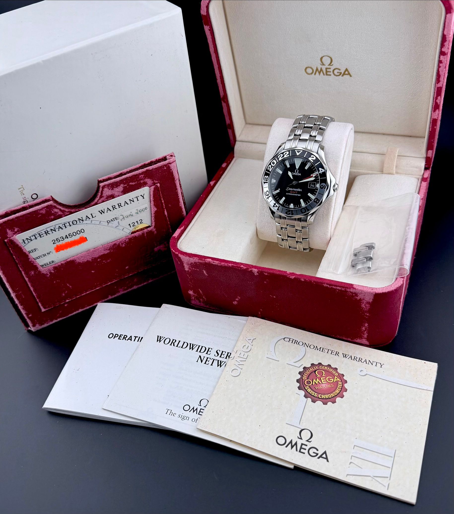 Omega Seamaster GMT “50th Anniversary” — foto