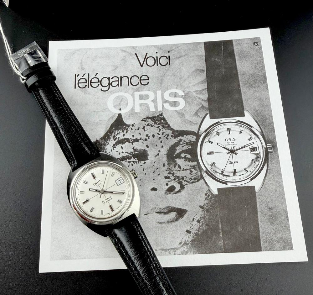 Oris Heritage Oris Star — foto