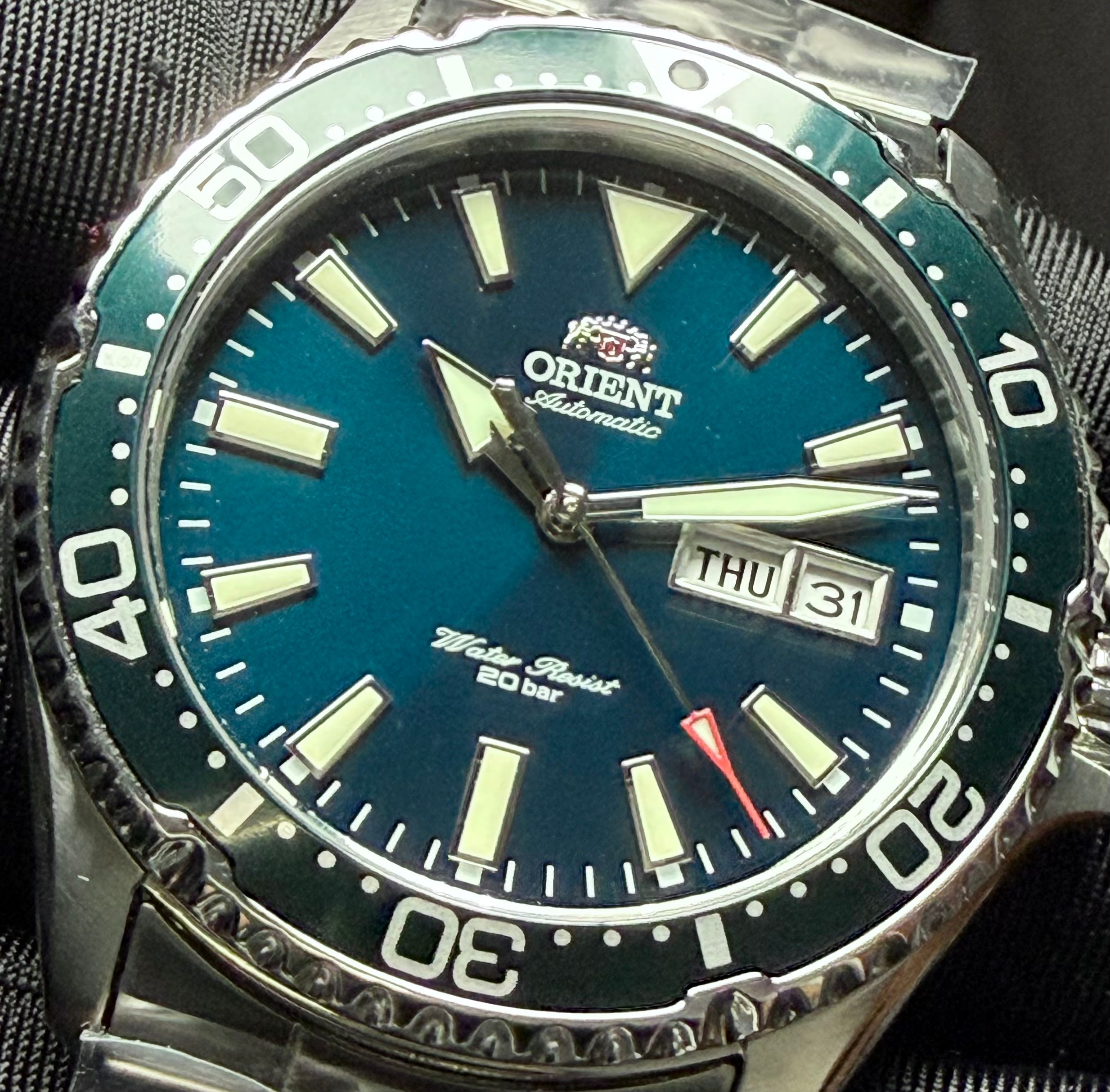 Orient Orient Mako III RA-AA0004E19B Automatic 200M — foto