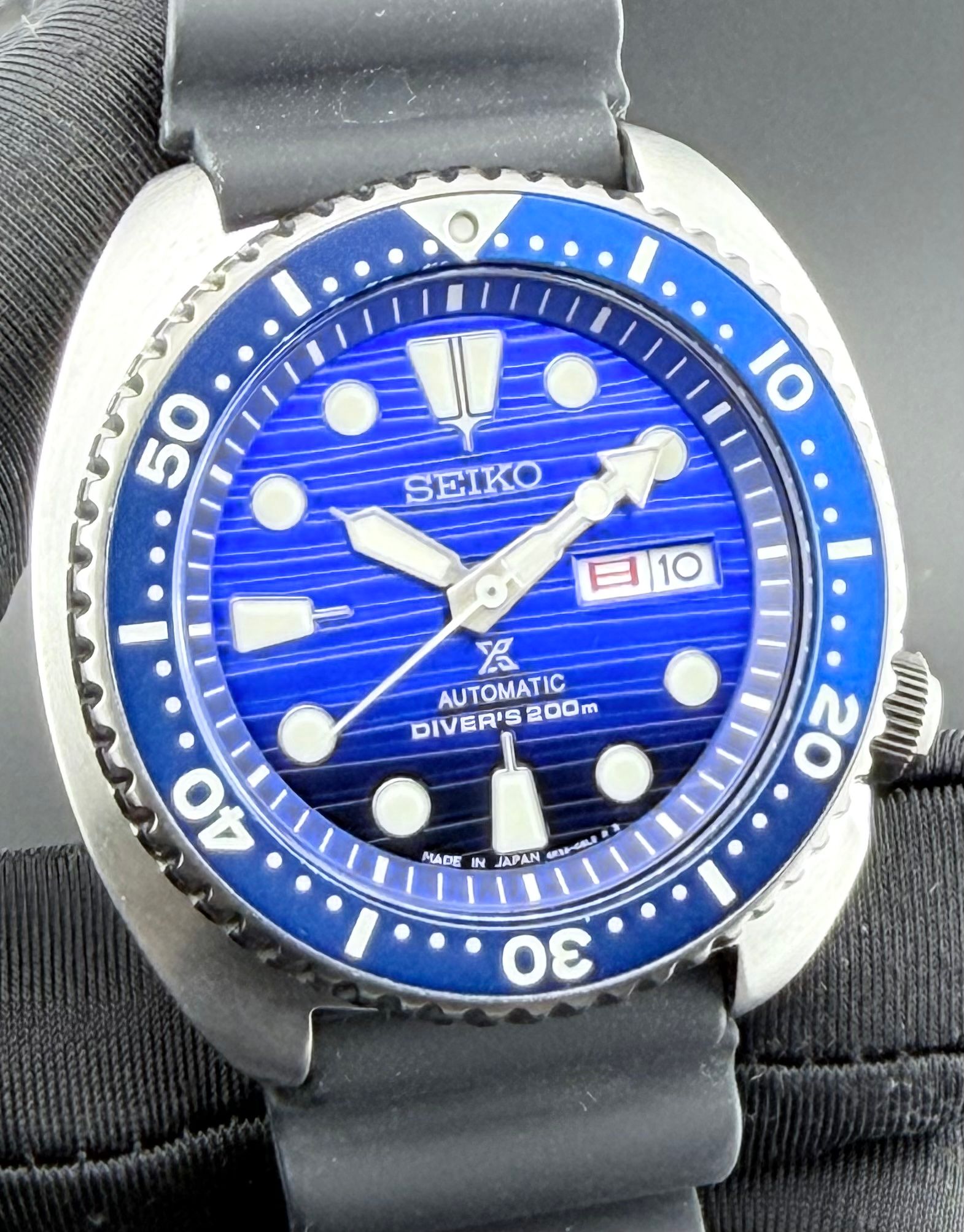 Seiko Prospex Turtle STO Special Edition JDM