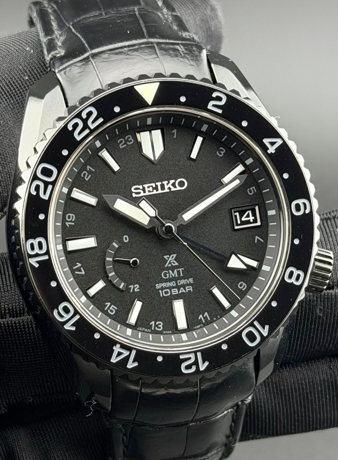 Seiko Prospex LX GMT — foto