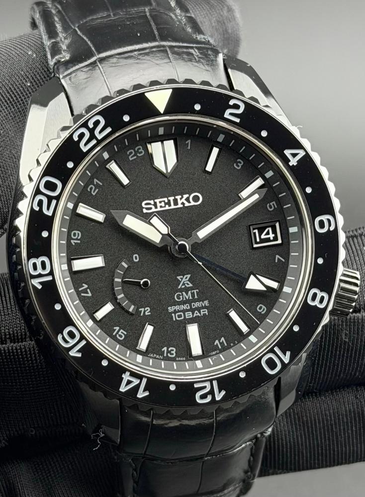 Seiko Prospex LX GMT — foto